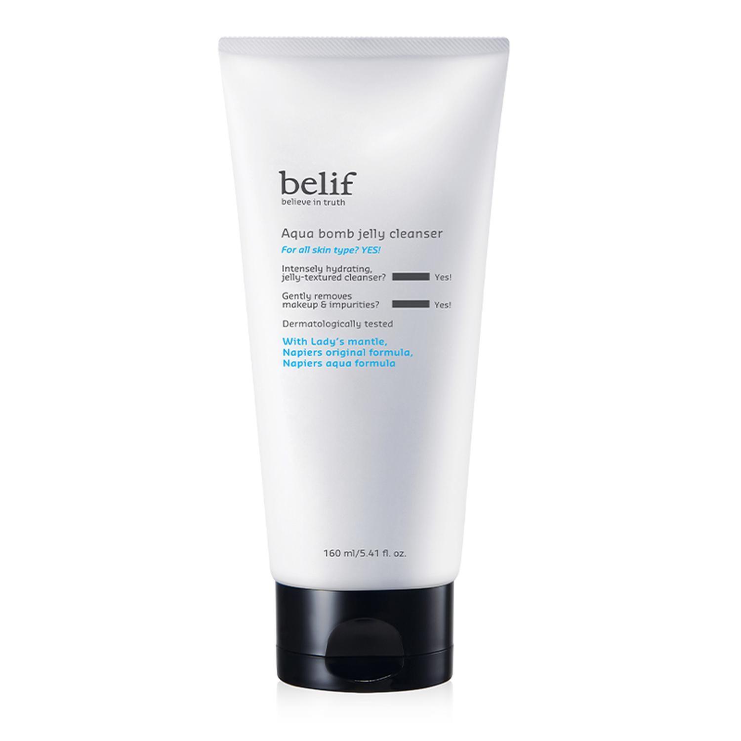 Gel Limpiador Facial Belif Aqua Bomb Jelly Hidratante 160 ML-3