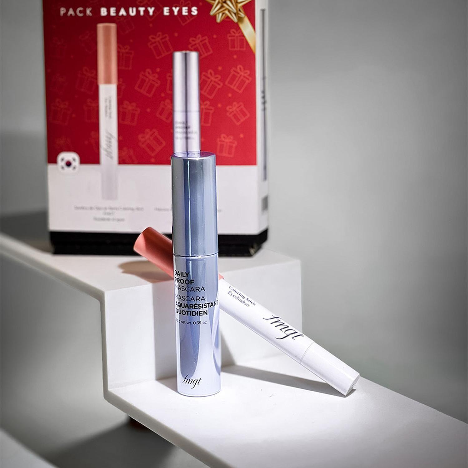 Set Maquillaje Sombra de Ojos y Máscara de pestañas FMGT-2