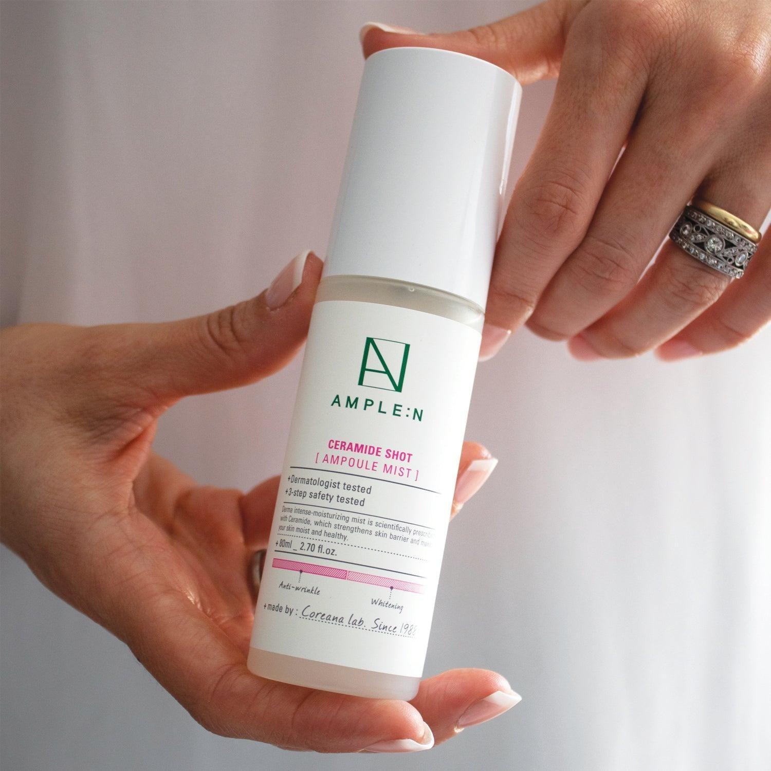 Pack Skincare Esenciales Hidratación Intensa AMPLEN-6