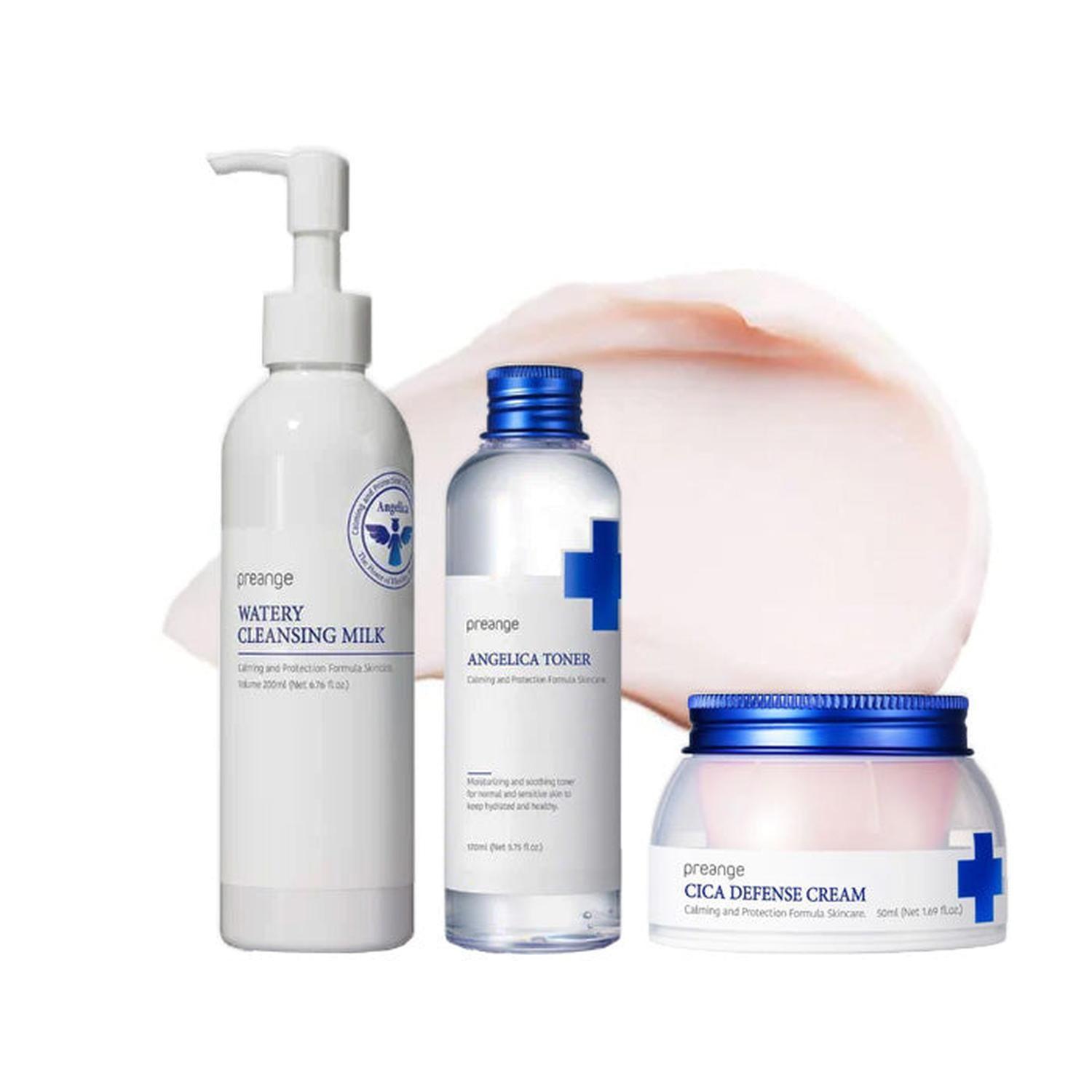 Pack Skincare Rutina Completa Reparadora PREANGE-0