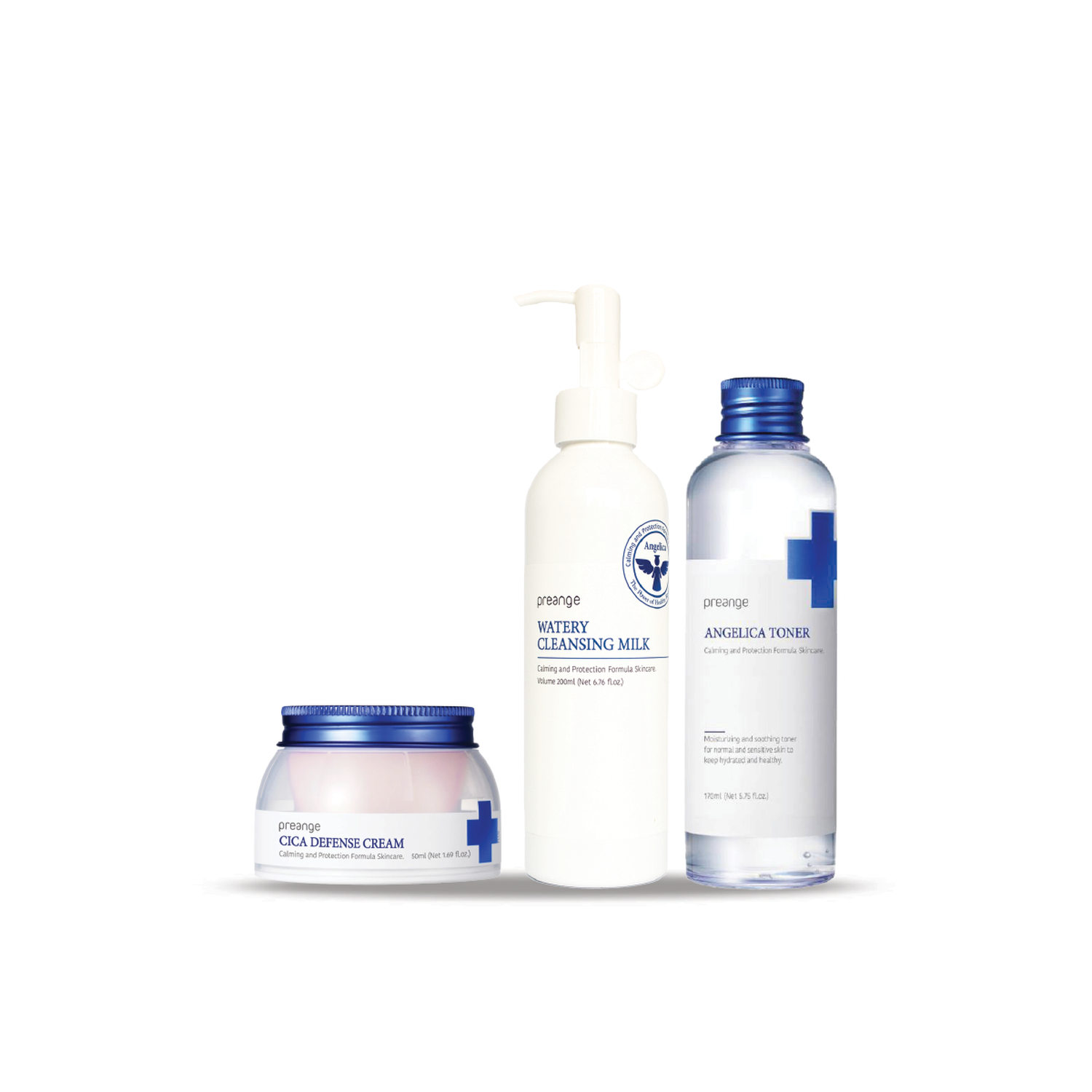 Pack Skincare Rutina Completa Reparadora PREANGE-1
