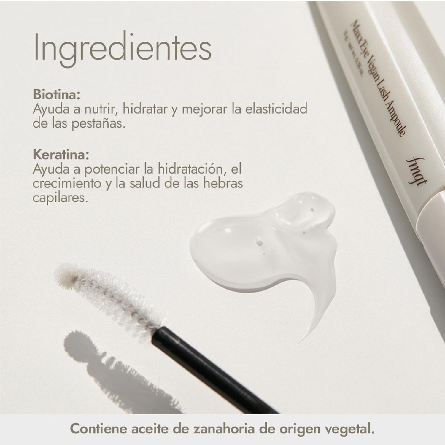Sérum Pestañas Fortalece alarga FMGT Maxx Eye Vegano Coreano-2