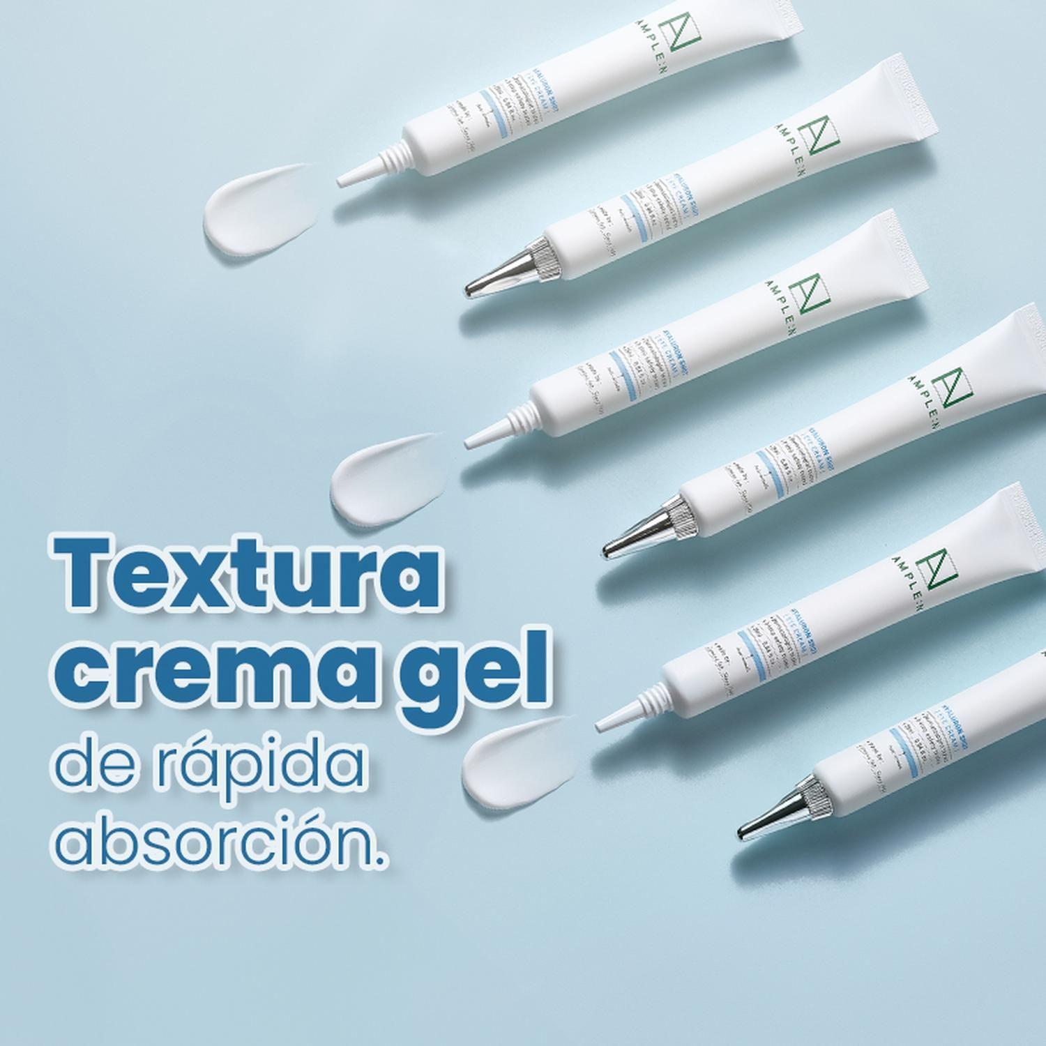 Crema Contorno Ojos Antiedad AMPLEN Ácido Hialurónico 25 ml-2