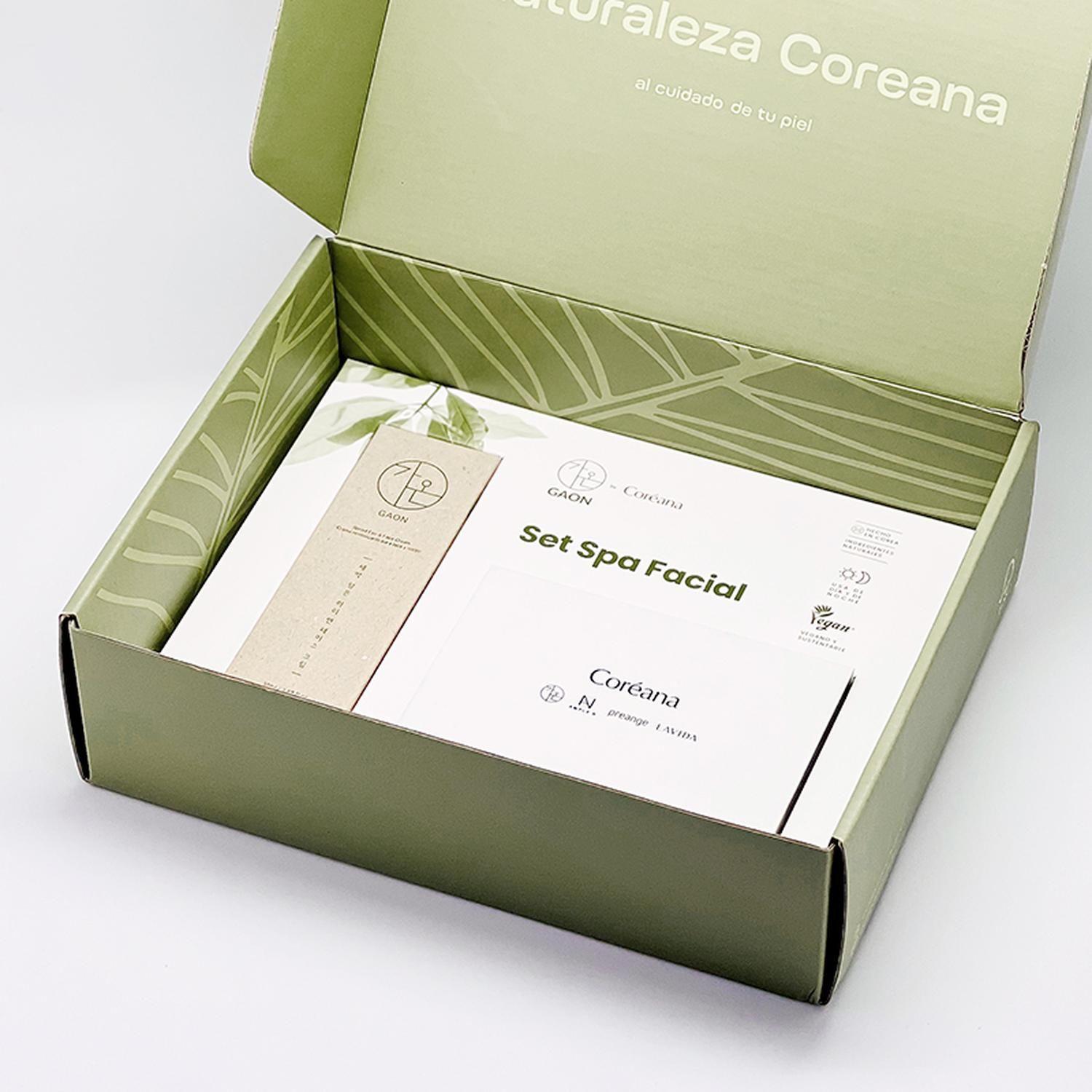 Set Regalable GAON Crema Rostro y Ojos + Masajeador-2