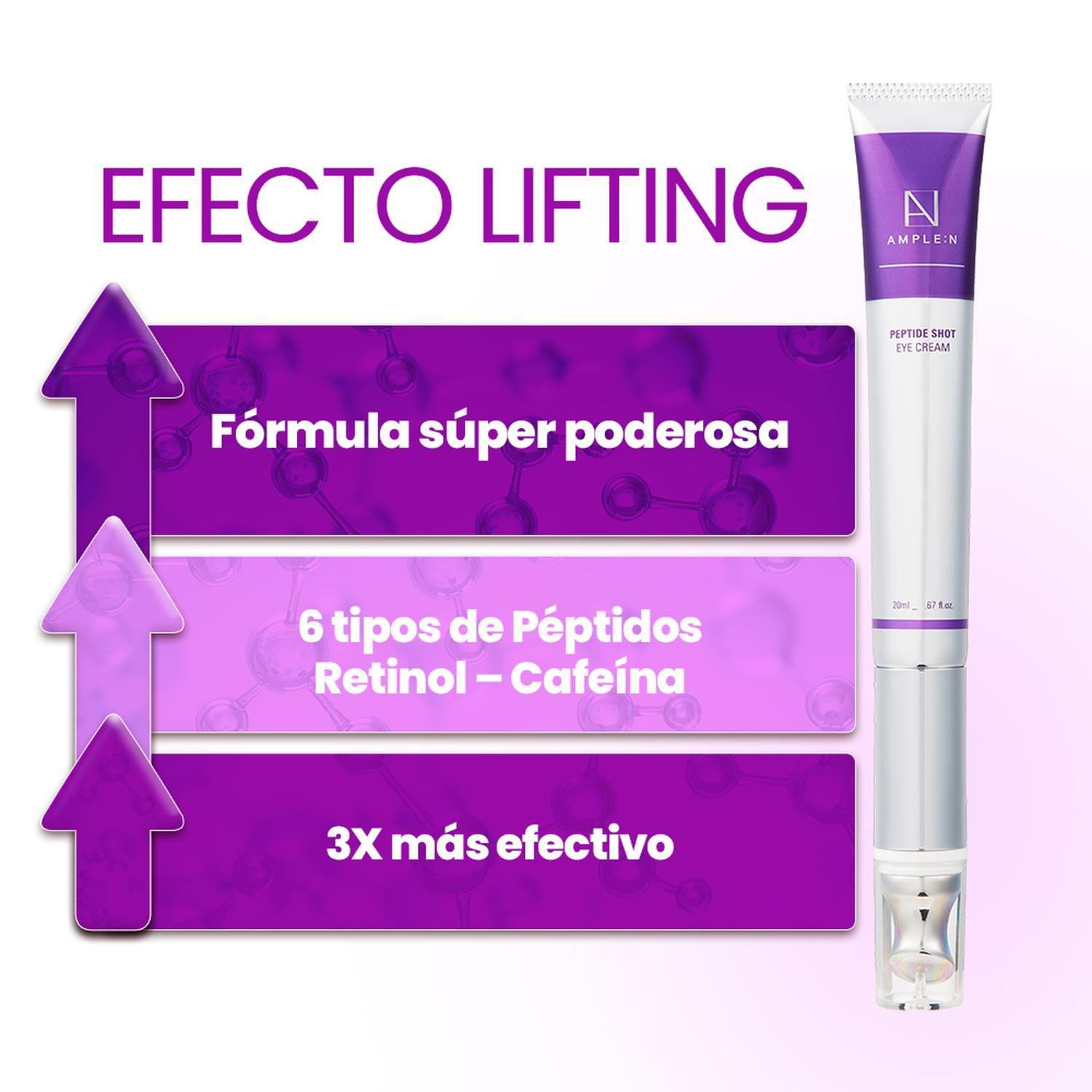 Refill AMPLE:N Crema Contorno de Ojos Reafirmante Péptido Shot 20 ml-2