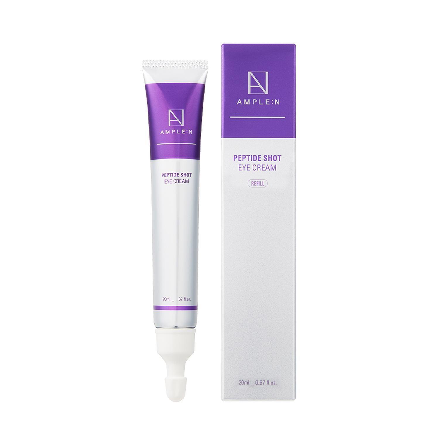 Refill AMPLE:N Crema Contorno de Ojos Reafirmante Péptido Shot 20 ml-8