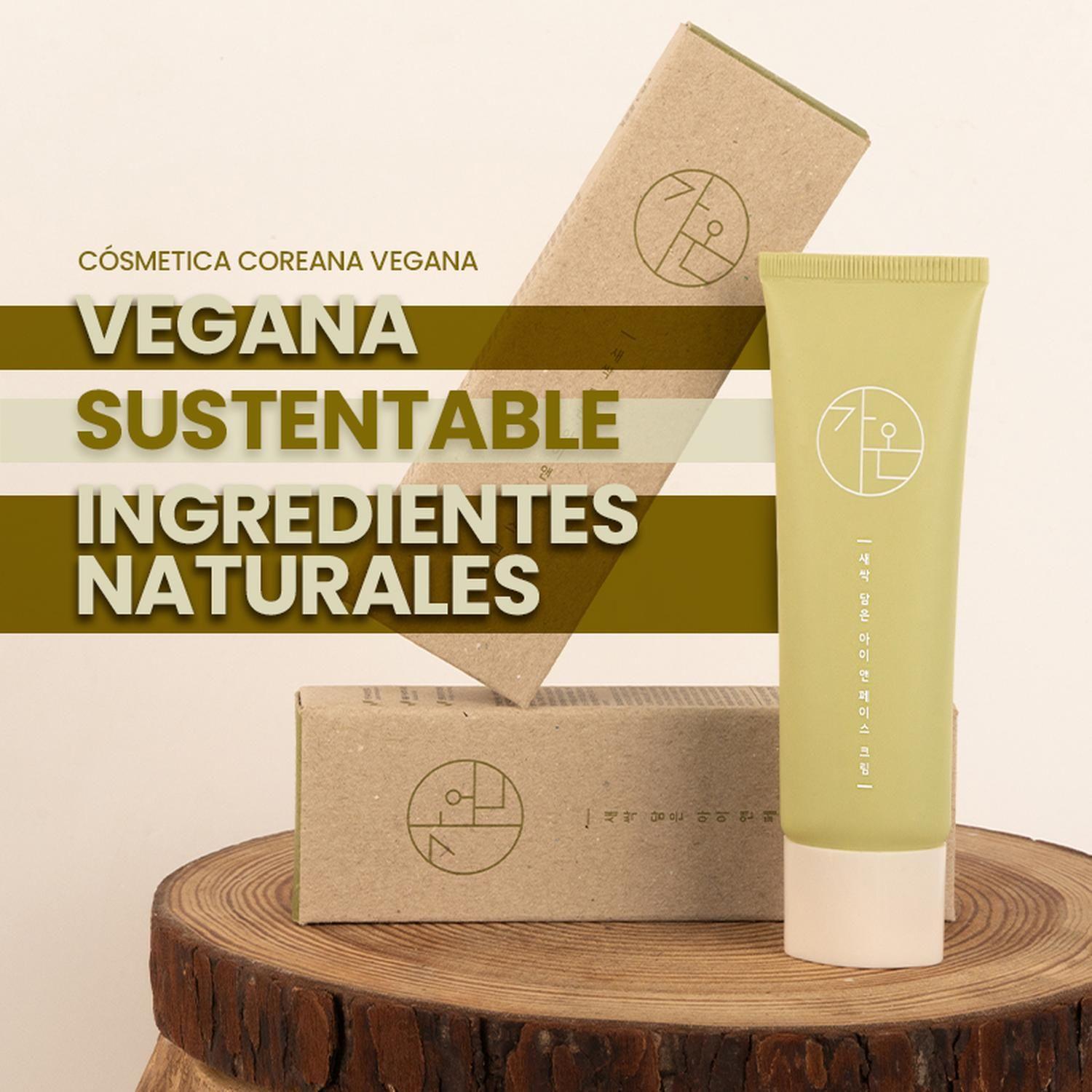 Crema Facial Antioxidante y Contorno de Ojos Vegana GAON 50ml-2