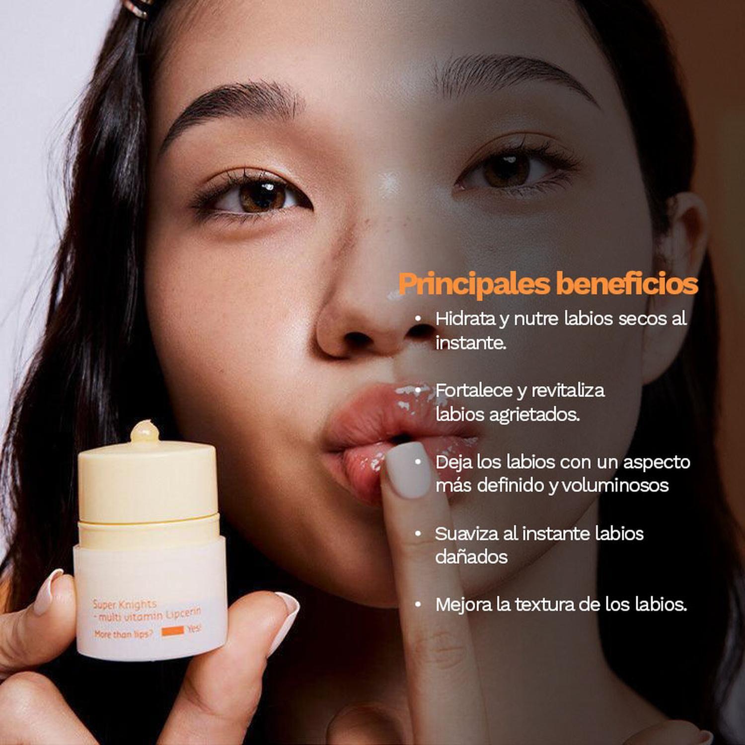 Bálsamo Labial Multivitamínico Reparador Belif Super Knights Lipcerin-3