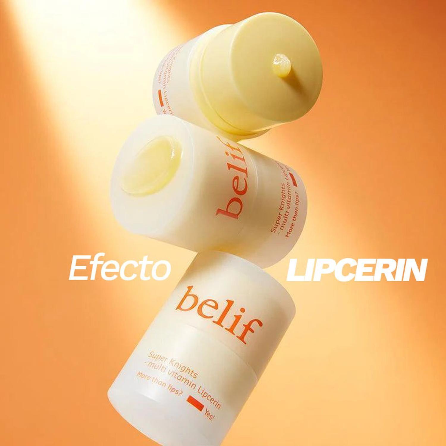 Bálsamo Labial Multivitamínico Reparador Belif Super Knights Lipcerin-6