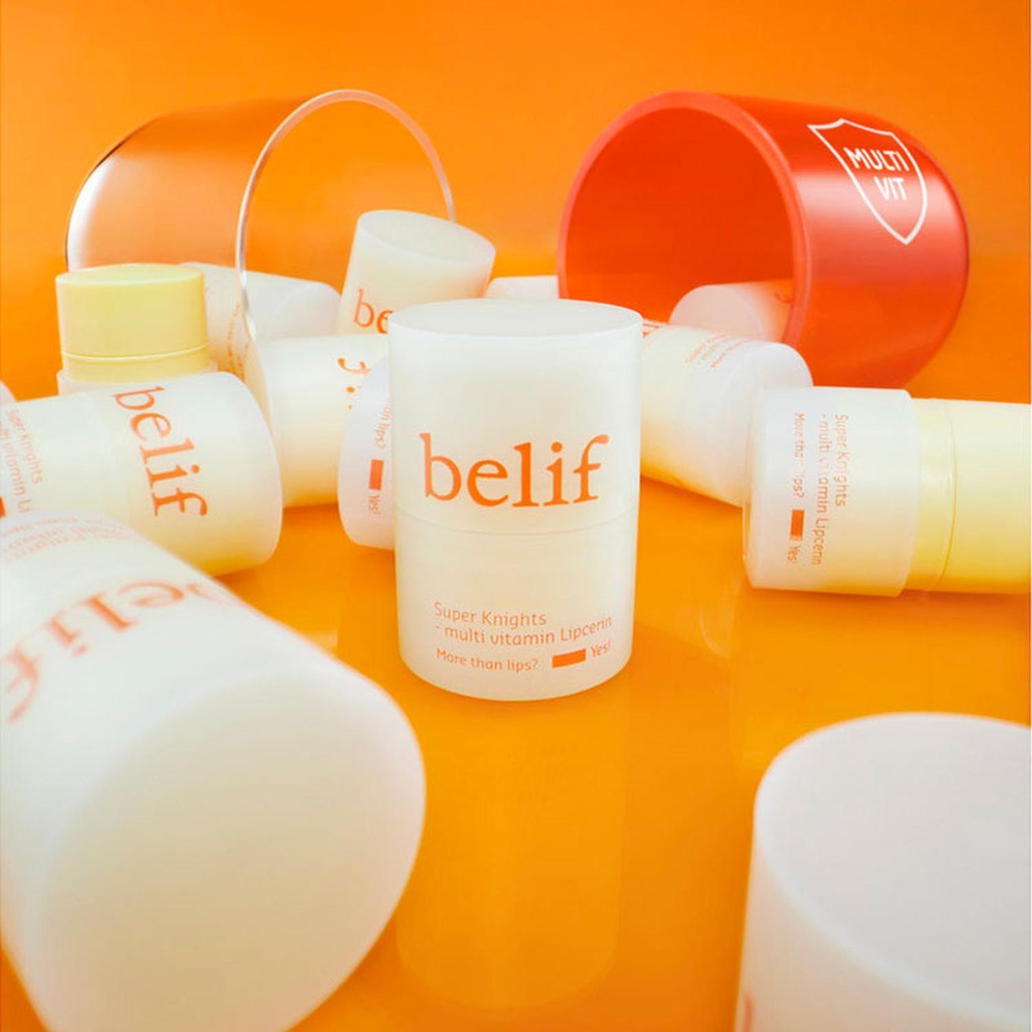 Bálsamo Labial Multivitamínico Reparador Belif Super Knights Lipcerin-7