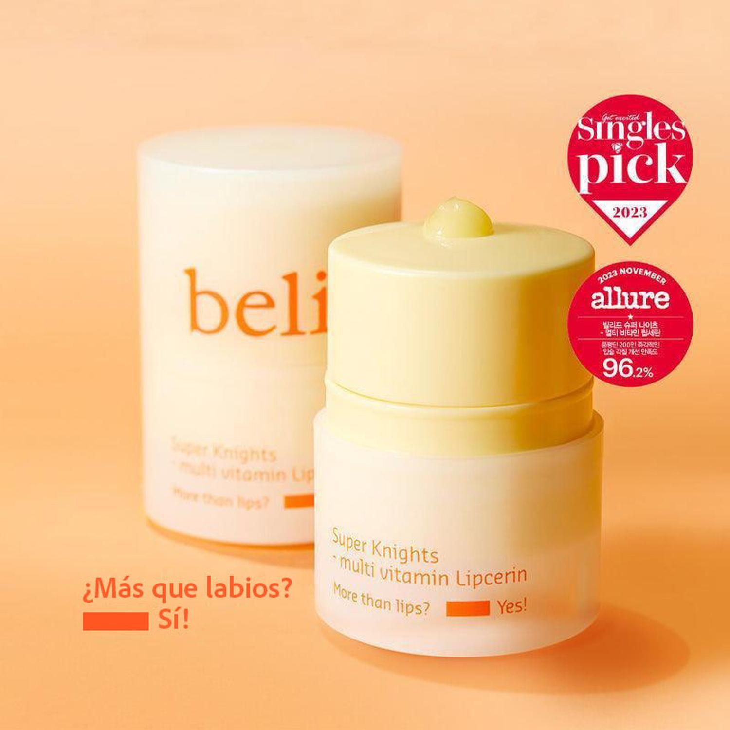 Bálsamo Labial Multivitamínico Reparador Belif Super Knights Lipcerin-8