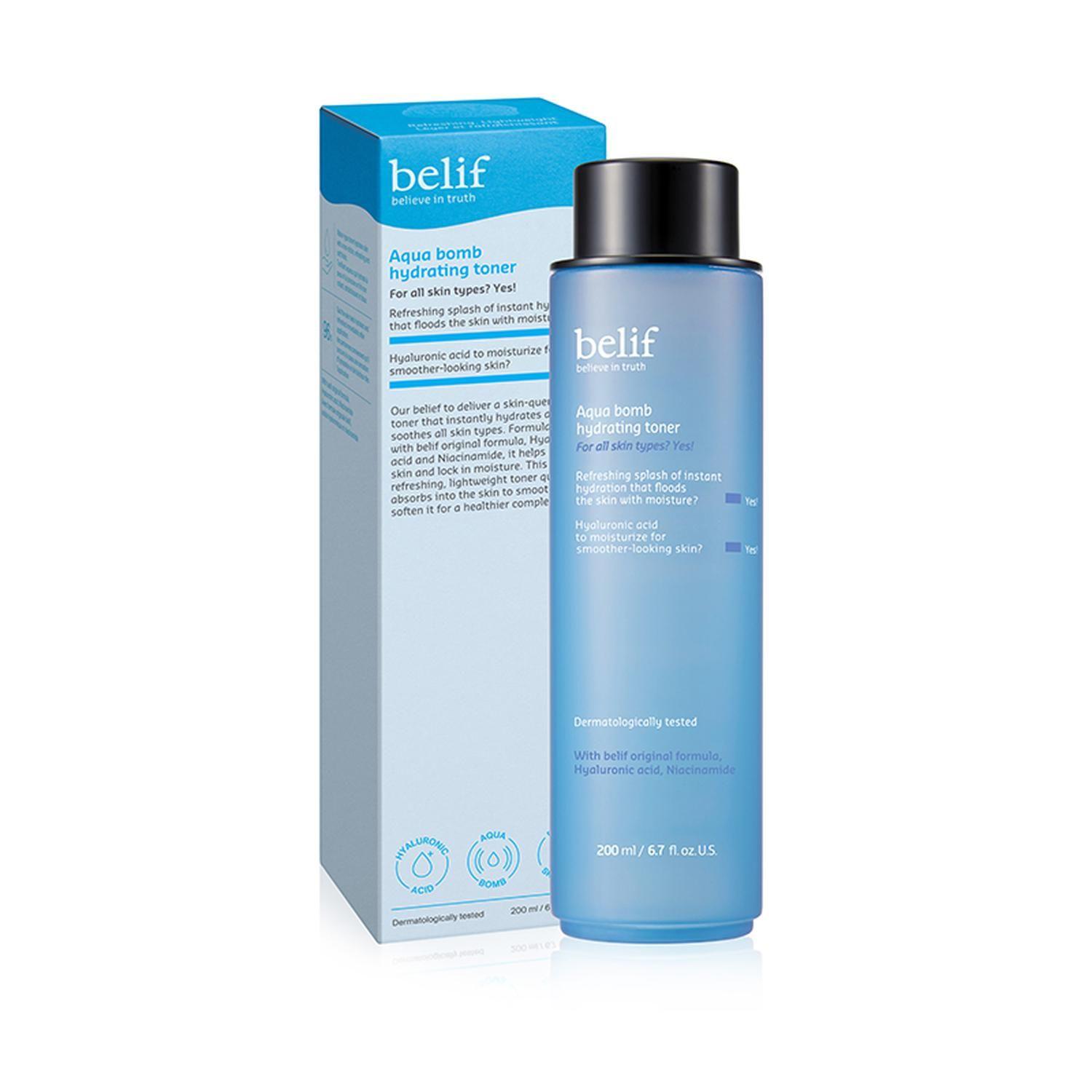 Tónico Facial Hidratante Belif Aqua Bomb 200 ML-4