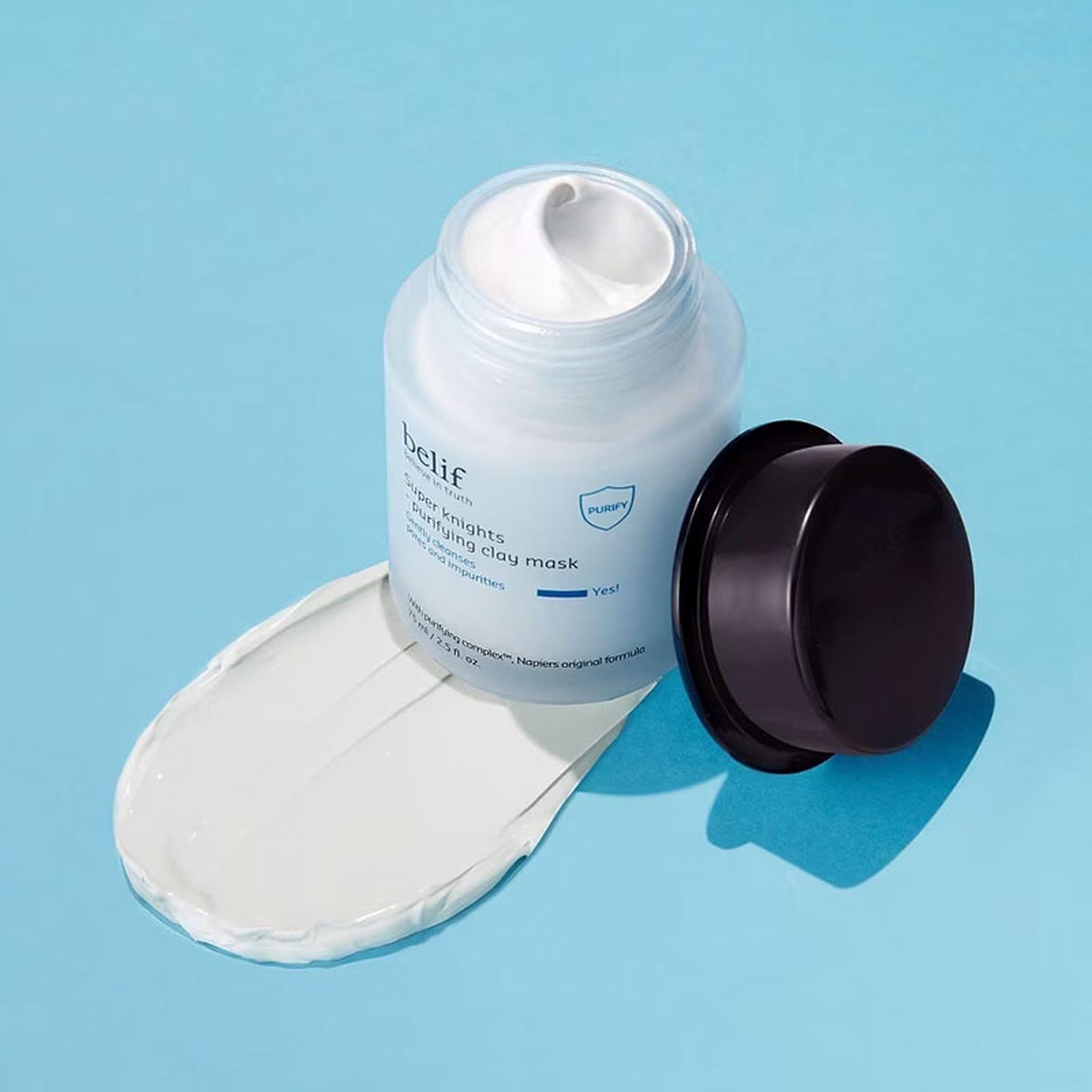Mascarilla Facial Nocturna Belif Purificante de Arcilla 75ML-1