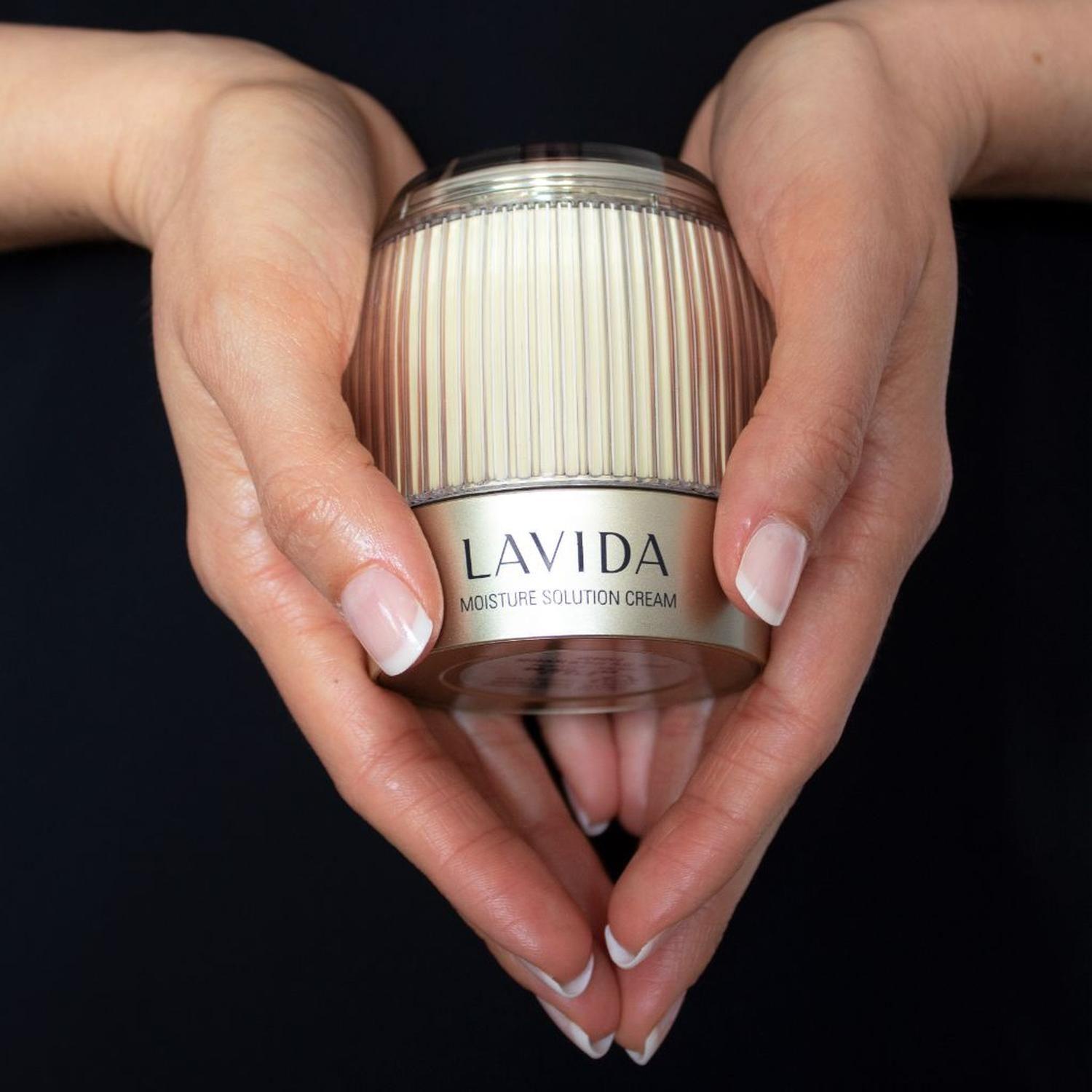 Crema Facial Hidratante Antiedad LAVIDA Powercell 50ml-4