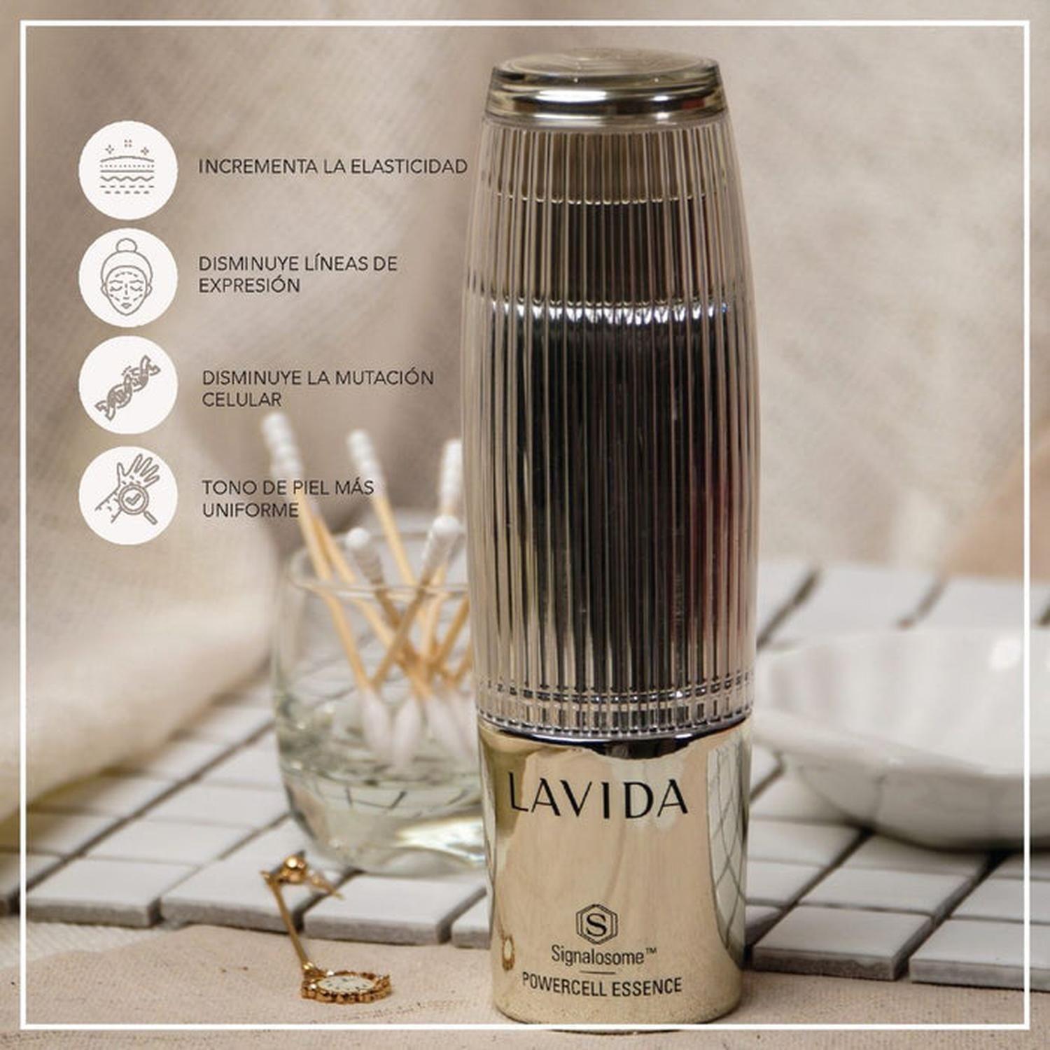 Pack Hidratante Antiedad Esencia + Crema LAVIDA Piel Seca-2