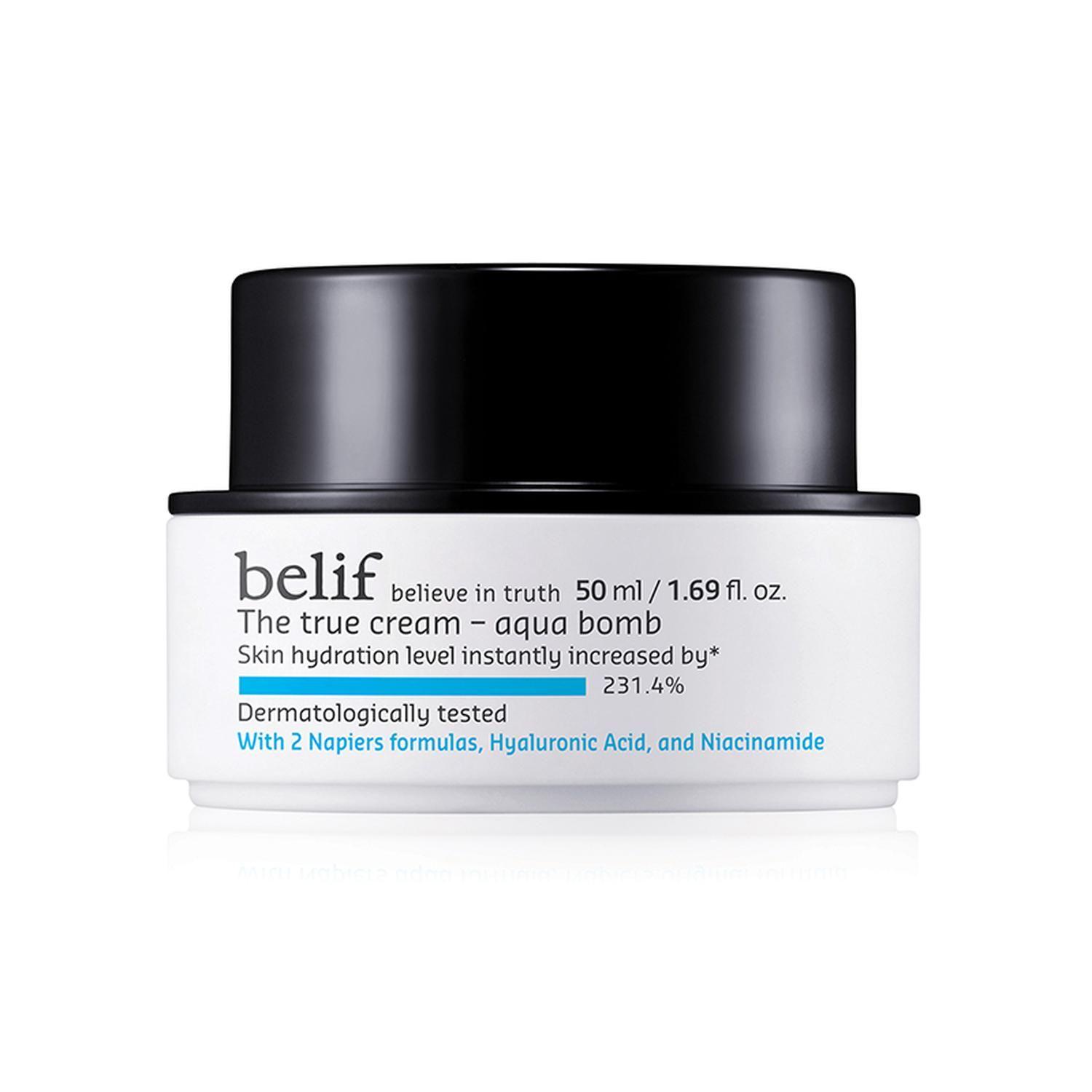 Crema Facial Hidratante en Gel Ligera Belif Aqua Bomb 50 ML-9