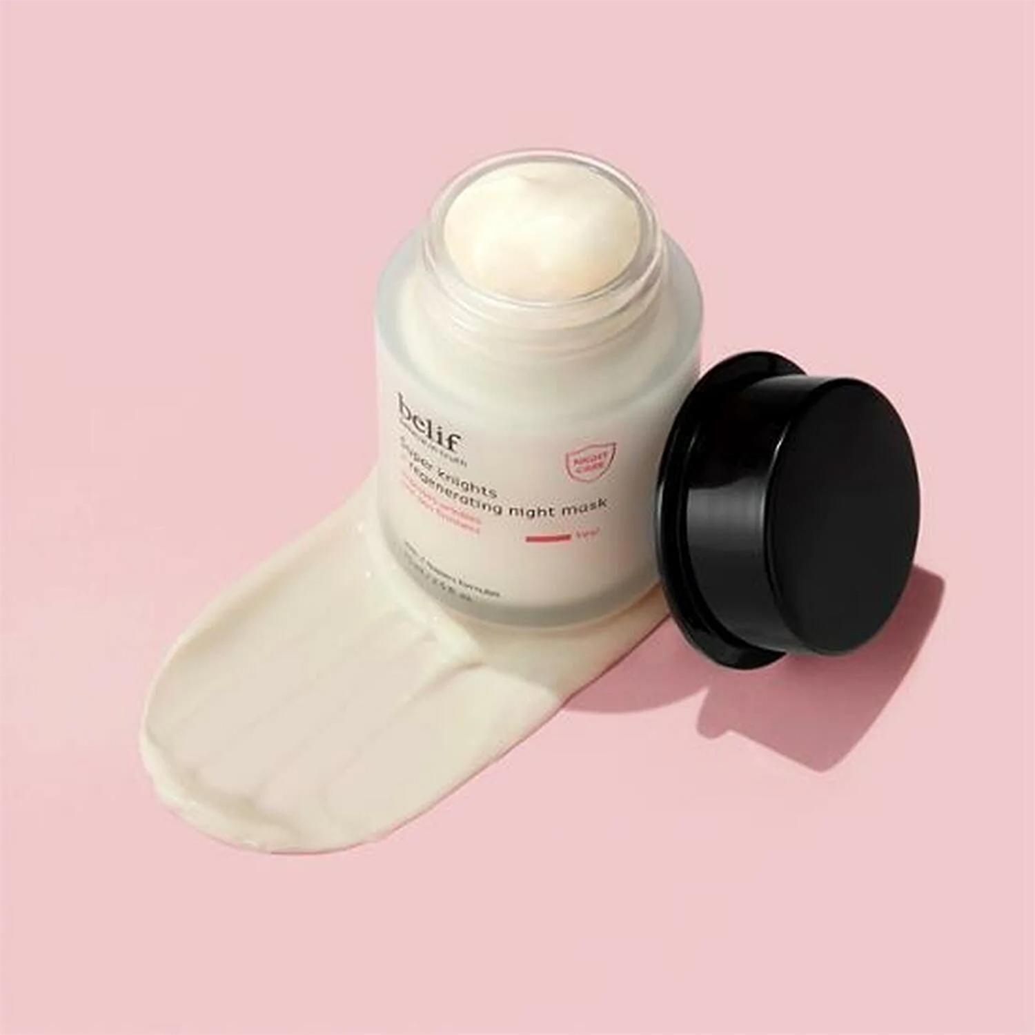 Mascarilla Facial Nocturna Belif Antiedad Regeneradora 75 ML-2