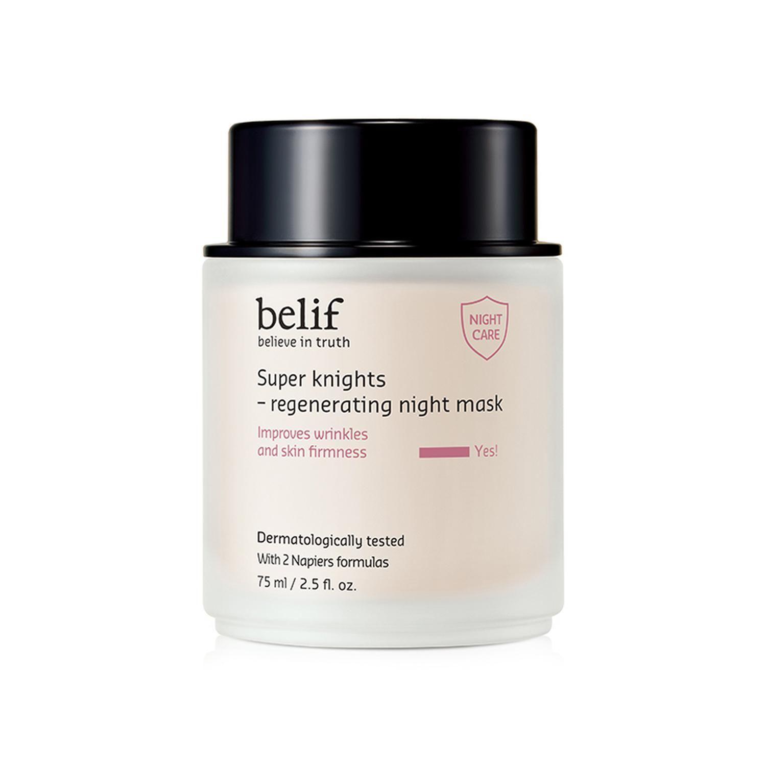 Mascarilla Facial Nocturna Belif Antiedad Regeneradora 75 ML-3