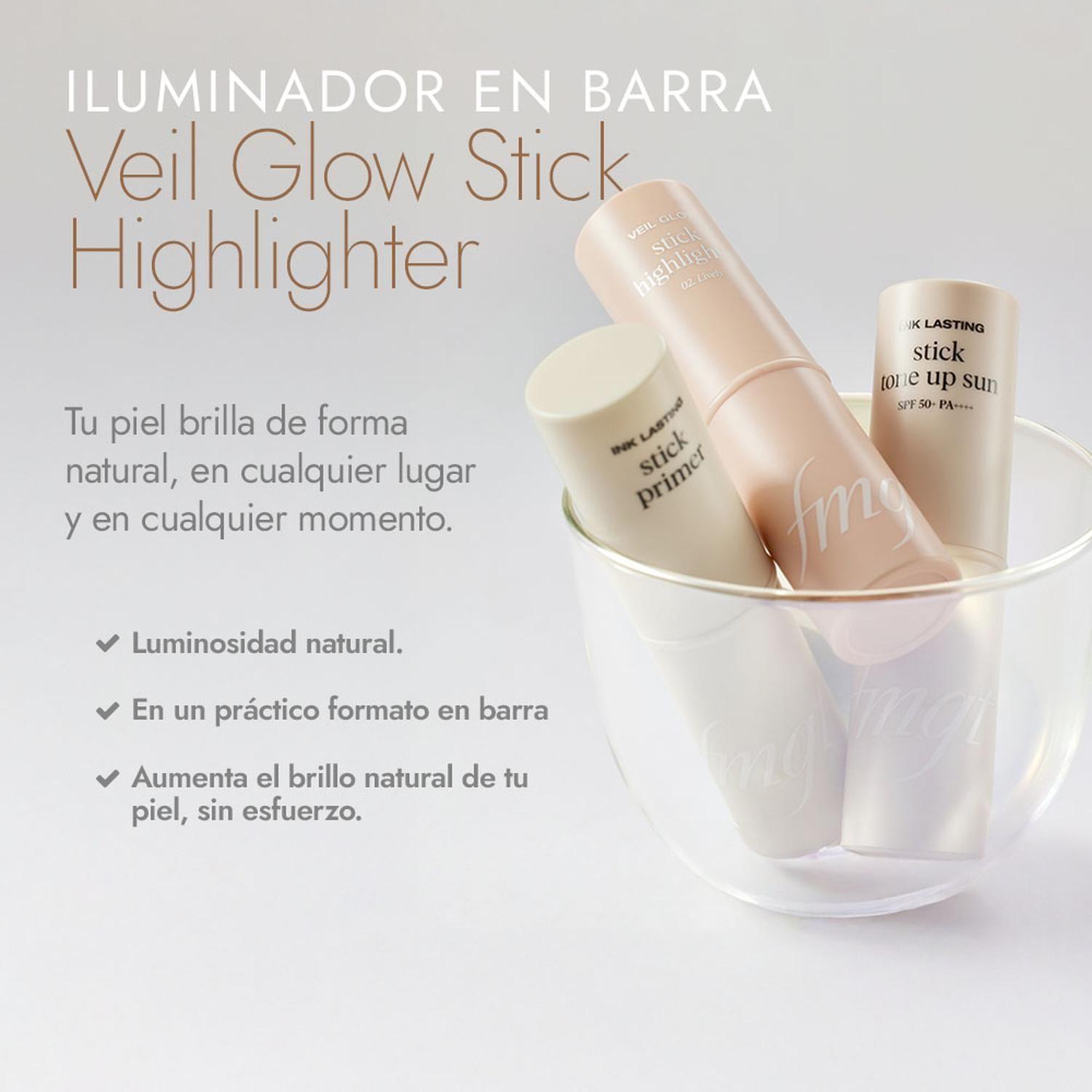 Iluminador en Barra FMGT Veil Glow Efecto Luz Coreano-4