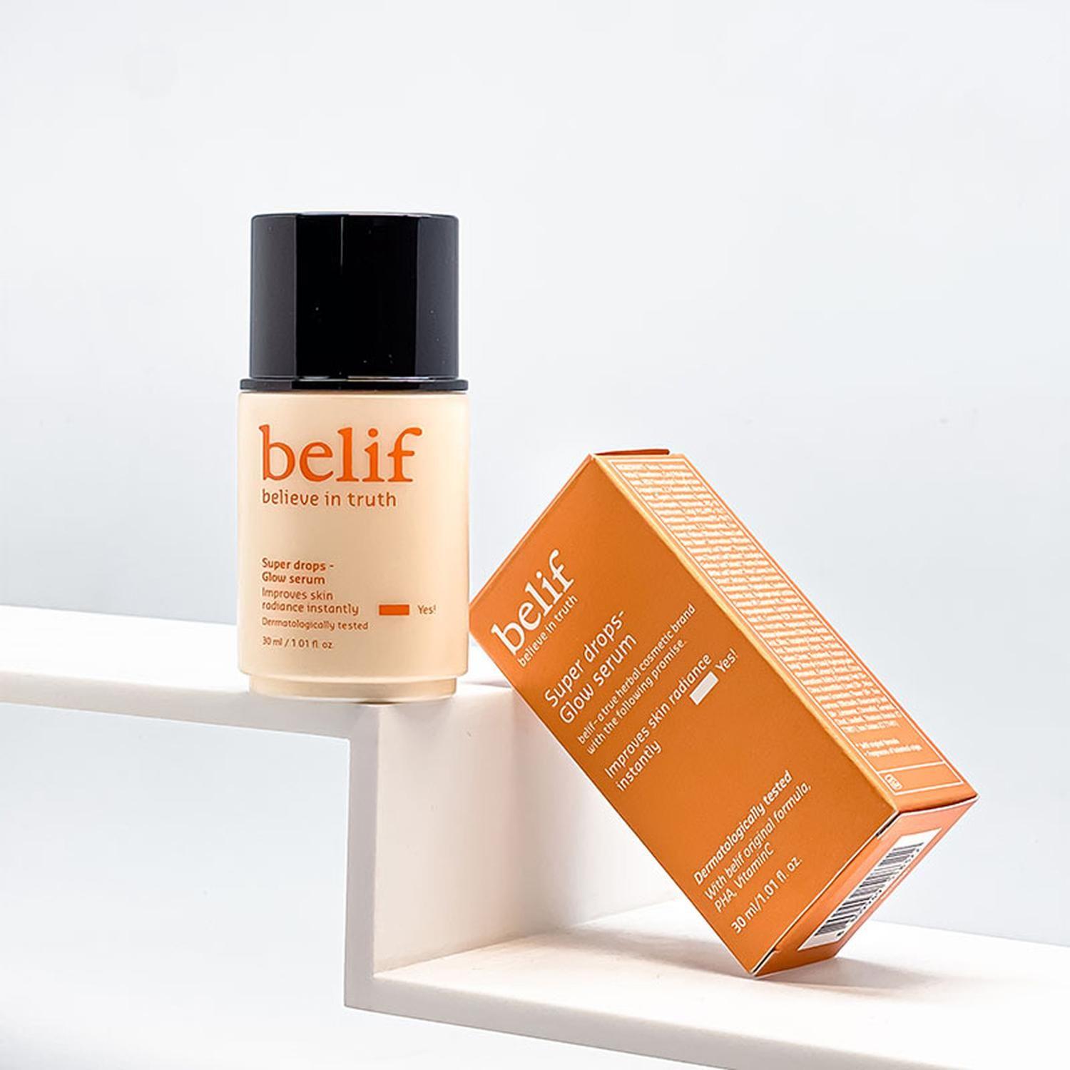Sérum Iluminador Belif Super Drops Glow 30ml Ed. Limitada-1