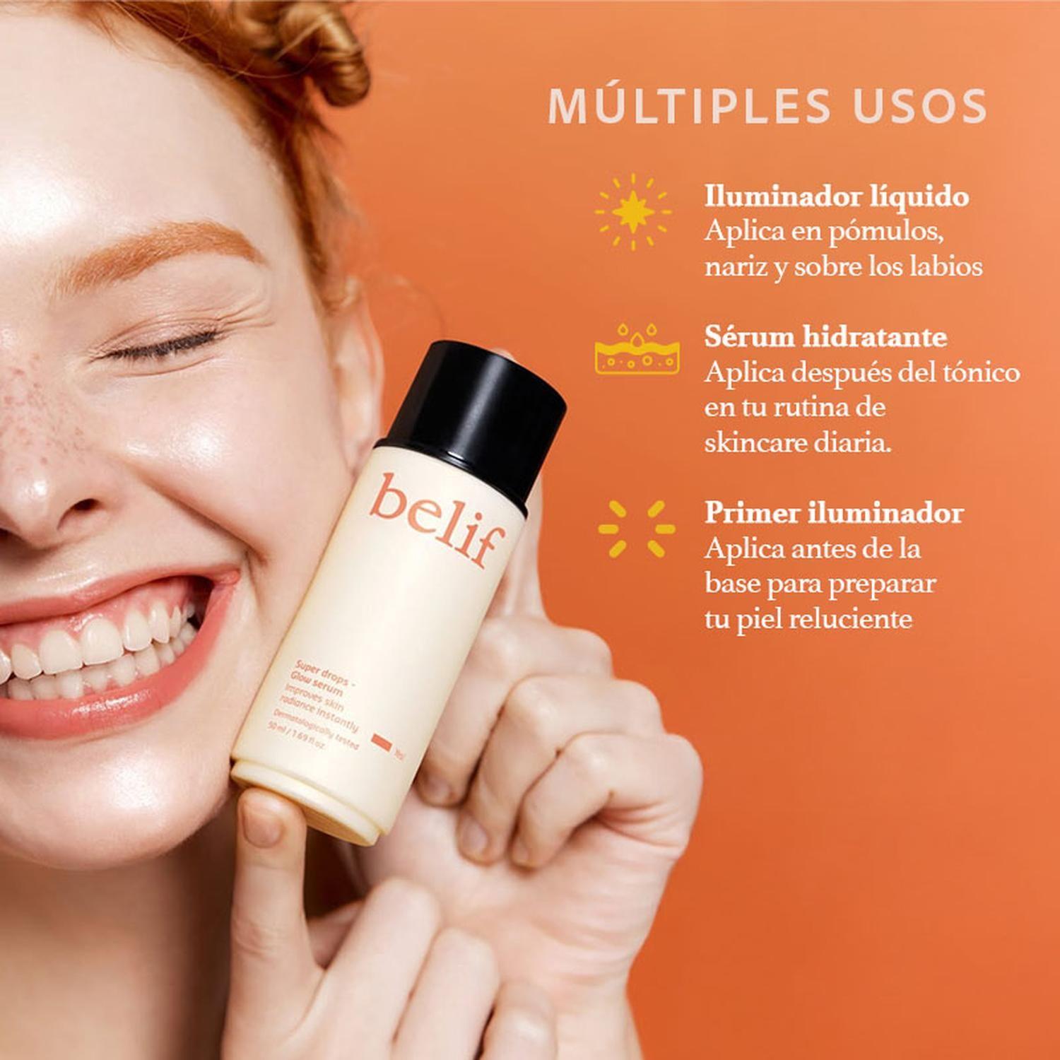 Sérum Iluminador Belif Super Drops Glow 30ml Ed. Limitada-5