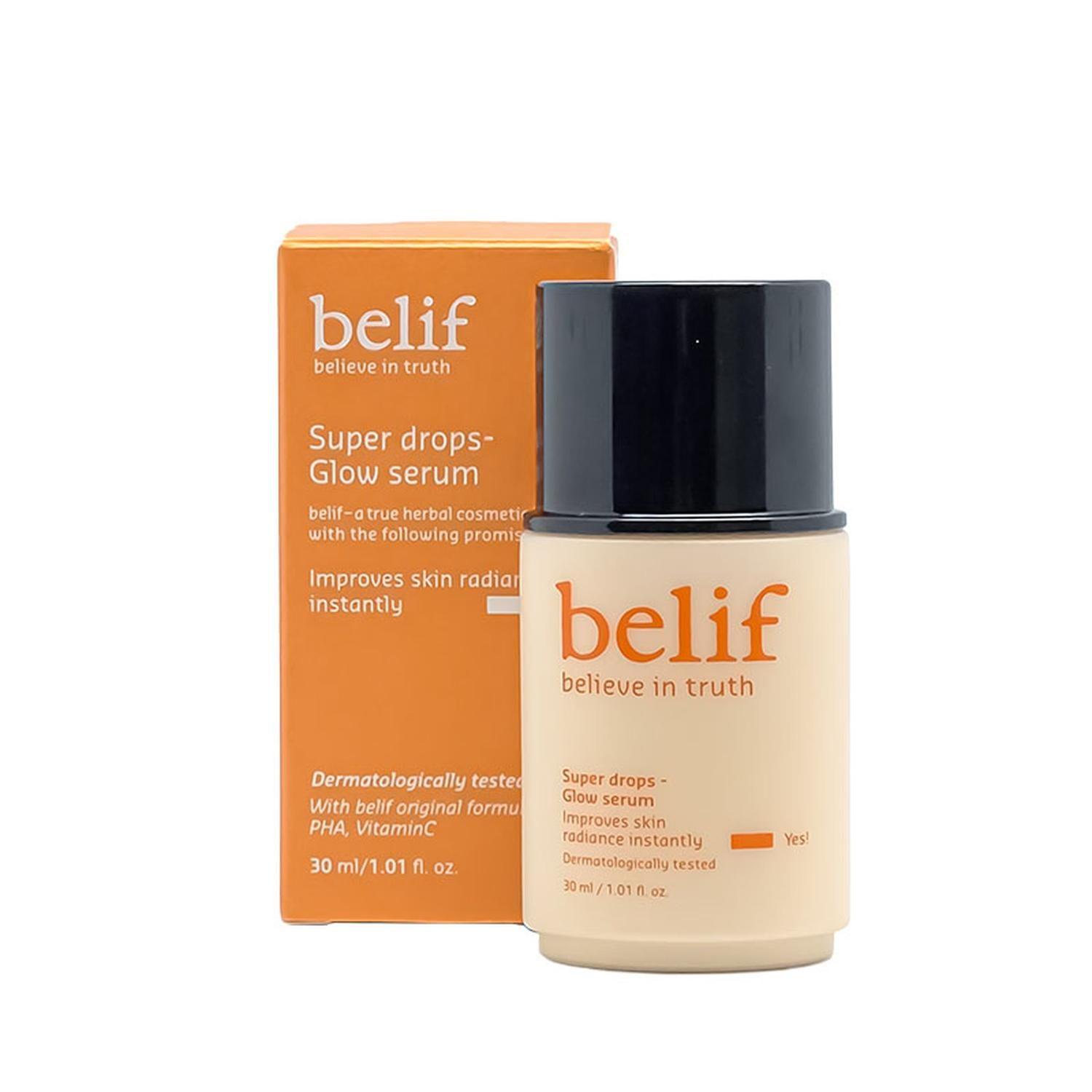 Sérum Iluminador Belif Super Drops Glow 30ml Ed. Limitada-9