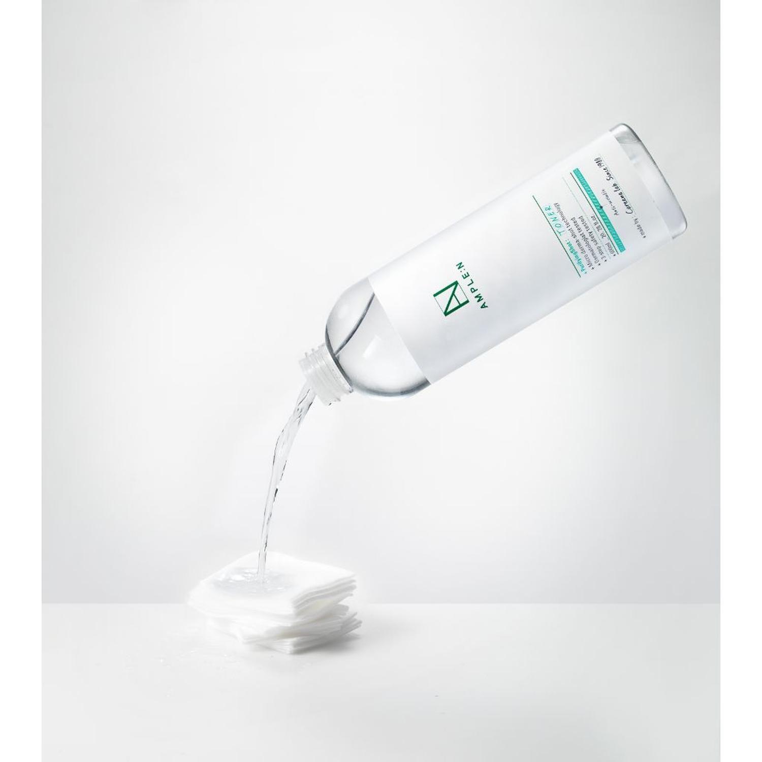 Tónico Facial Astringente AMPLEN  AHA y BHA 600ml-2
