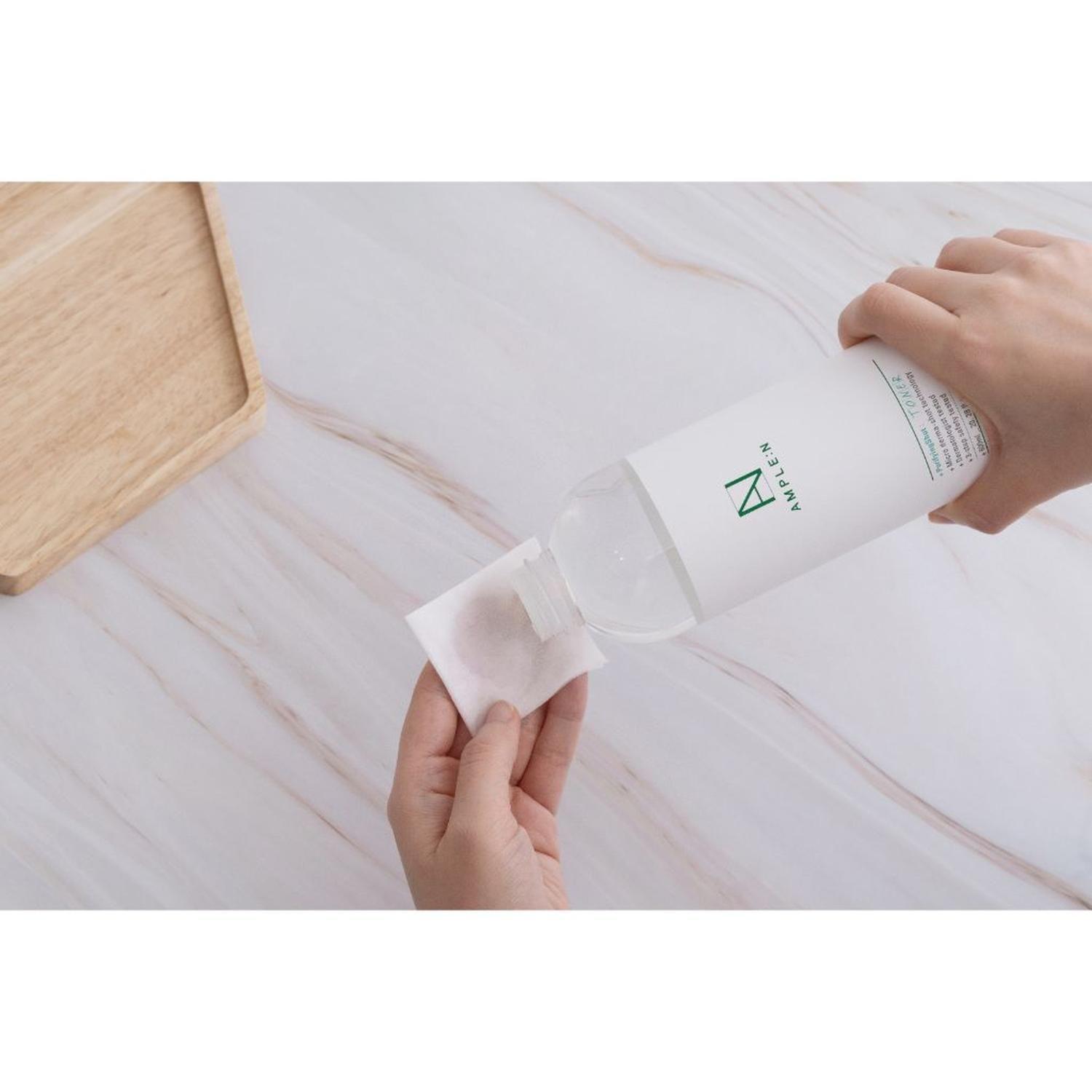 Tónico Facial Astringente AMPLEN  AHA y BHA 600ml-5