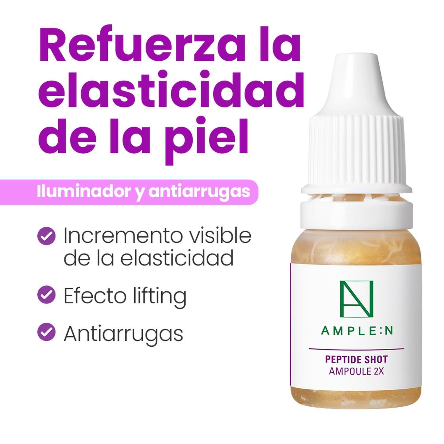 Set Reafirmante Sérum Colágeno 30ml+ Mini Péptidos 10ml+Mascarilla VC+Bolsito-7