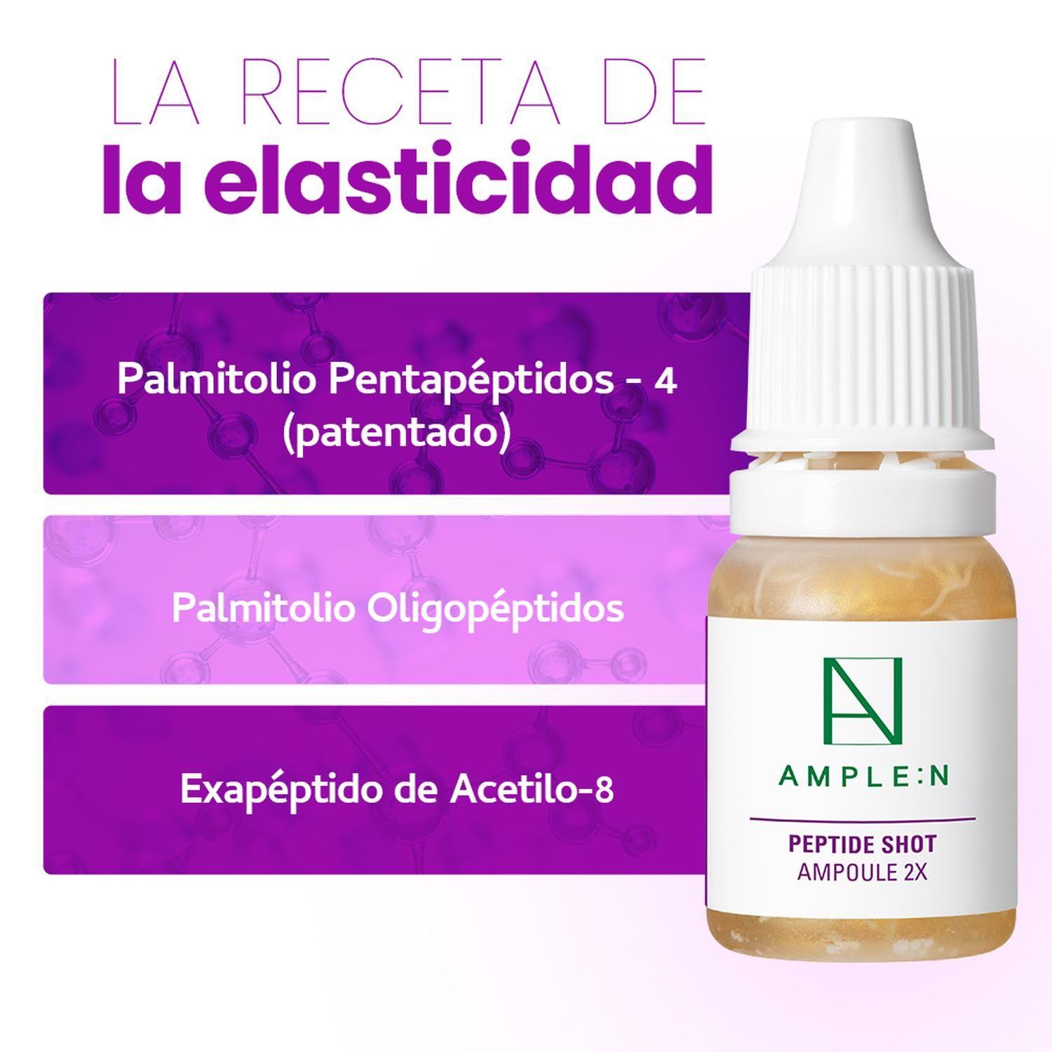 Set Reafirmante Sérum Colágeno 30ml+ Mini Péptidos 10ml+Mascarilla VC+Bolsito-8