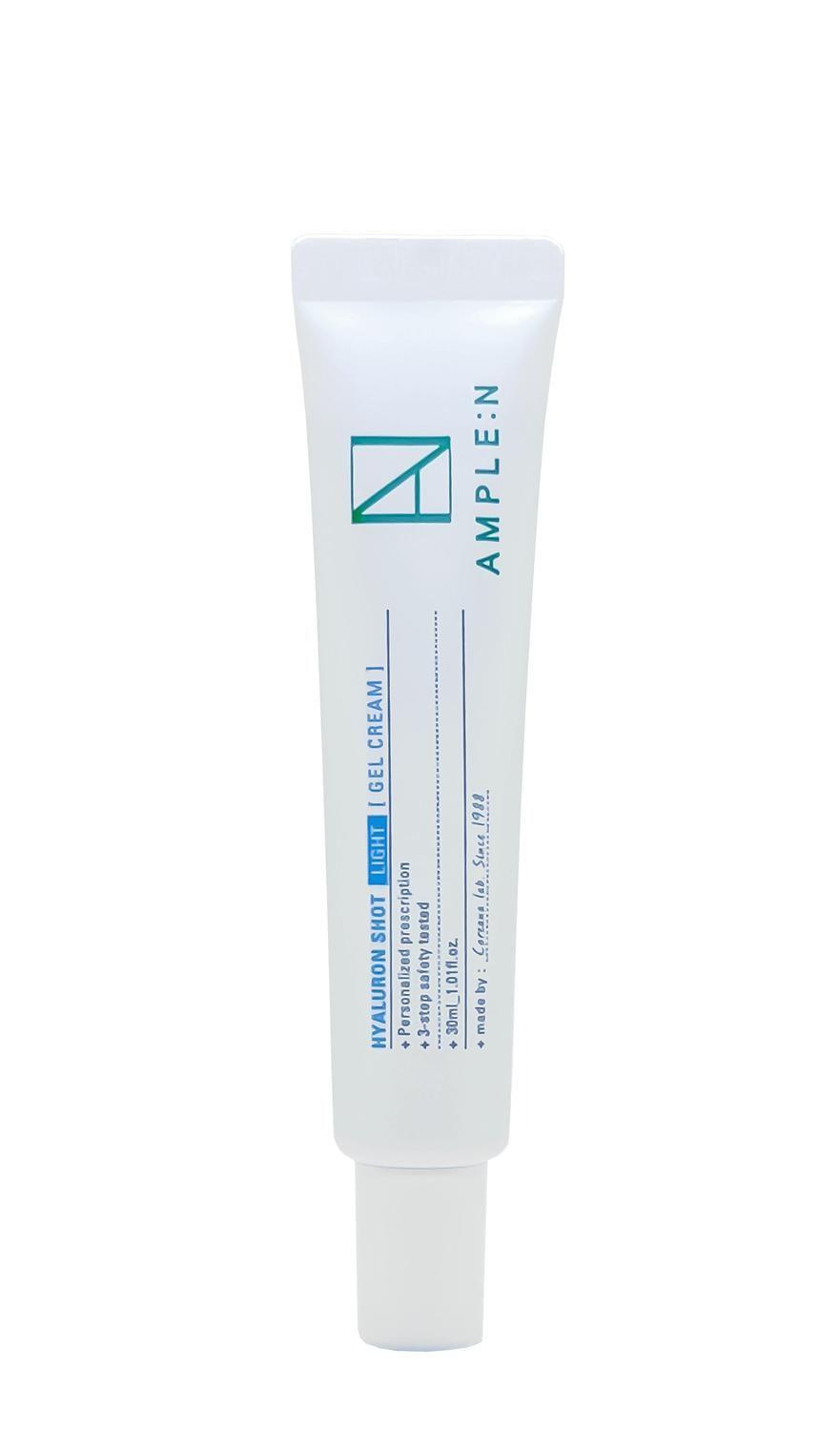 Pack Crema Gel + Sérum Light AMPLEN Ácido Hilurónico-5