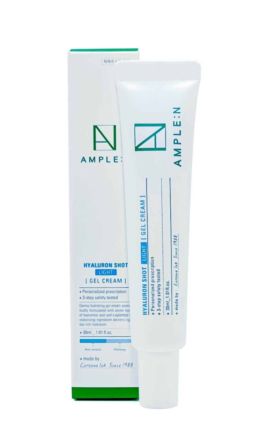Pack Crema Gel + Sérum Light AMPLEN Ácido Hilurónico-6