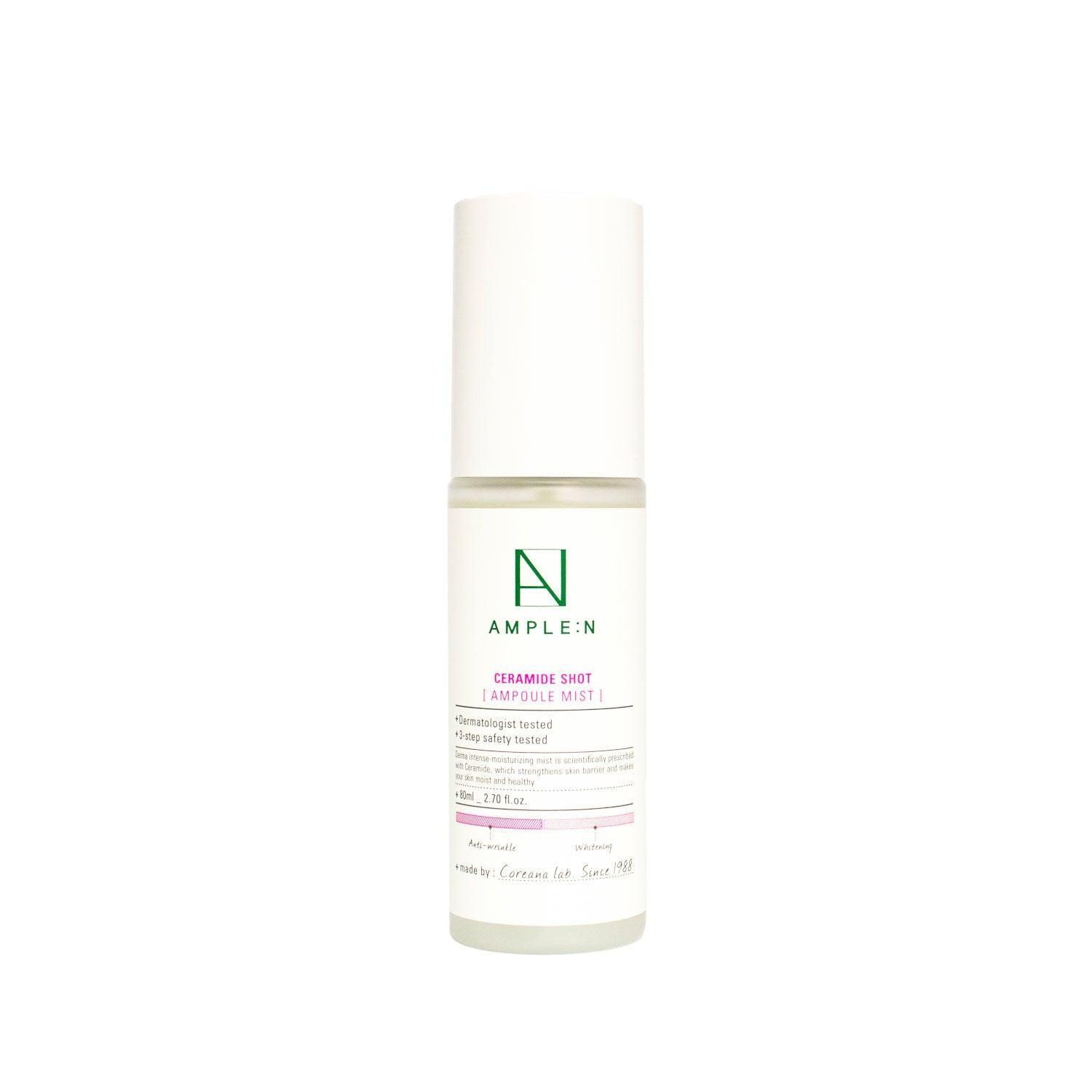 Pack Hidratante Ceramidas AMPLEN Sérum + Mist Coréana-1