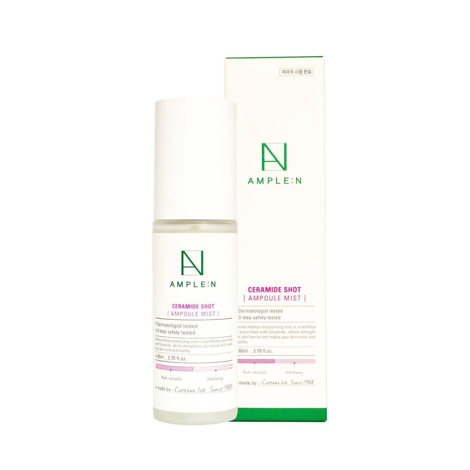 Pack Hidratante Ceramidas AMPLEN Sérum + Mist Coréana-2