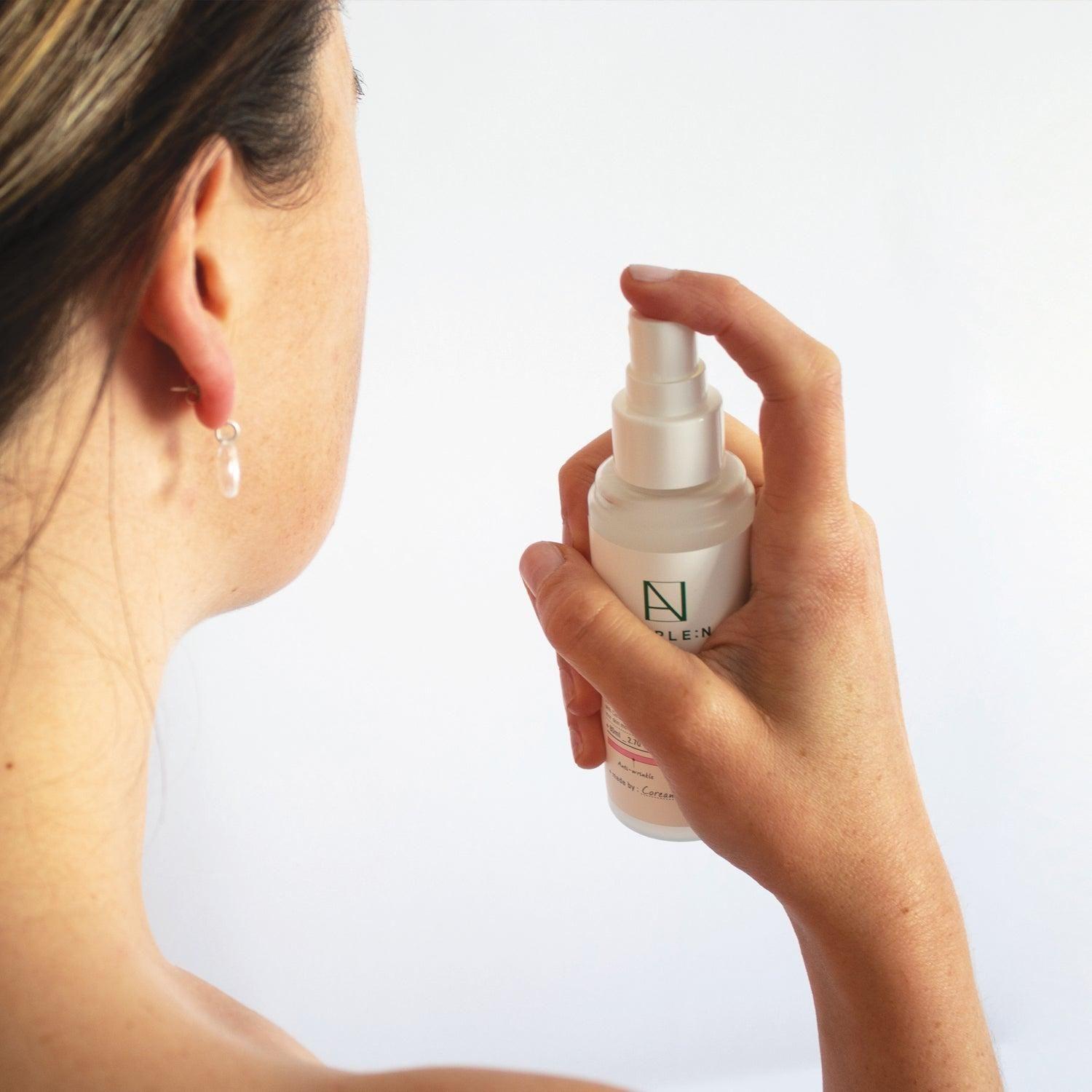 Pack Hidratante Ceramidas AMPLEN Sérum + Mist Coréana-4