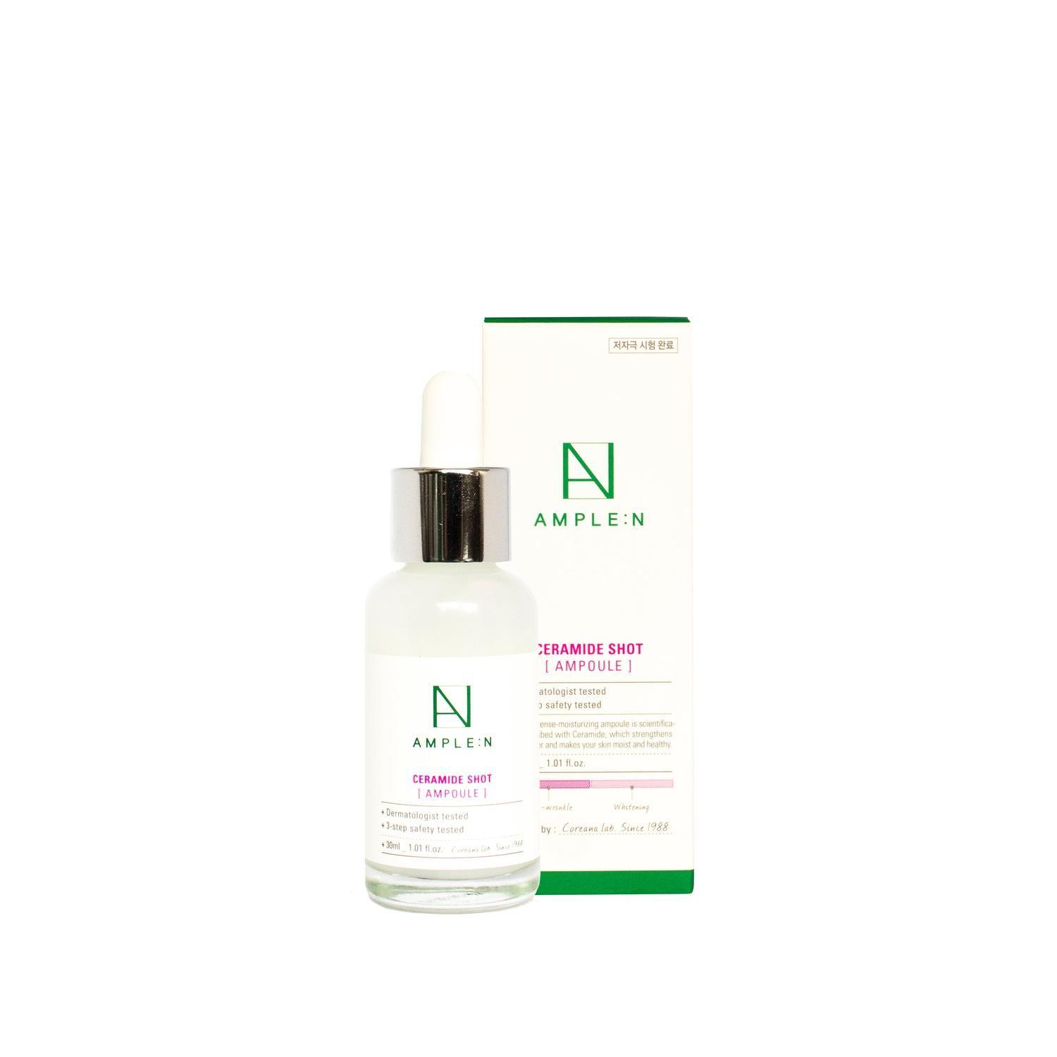 Pack Hidratante Ceramidas AMPLEN Sérum + Mist Coréana-6