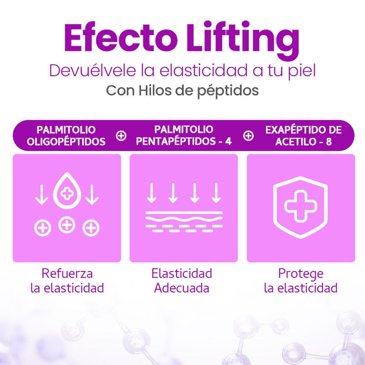 Pack Firmeza AMPLEN Sérum Péptidos + 4 Mascarillas-3