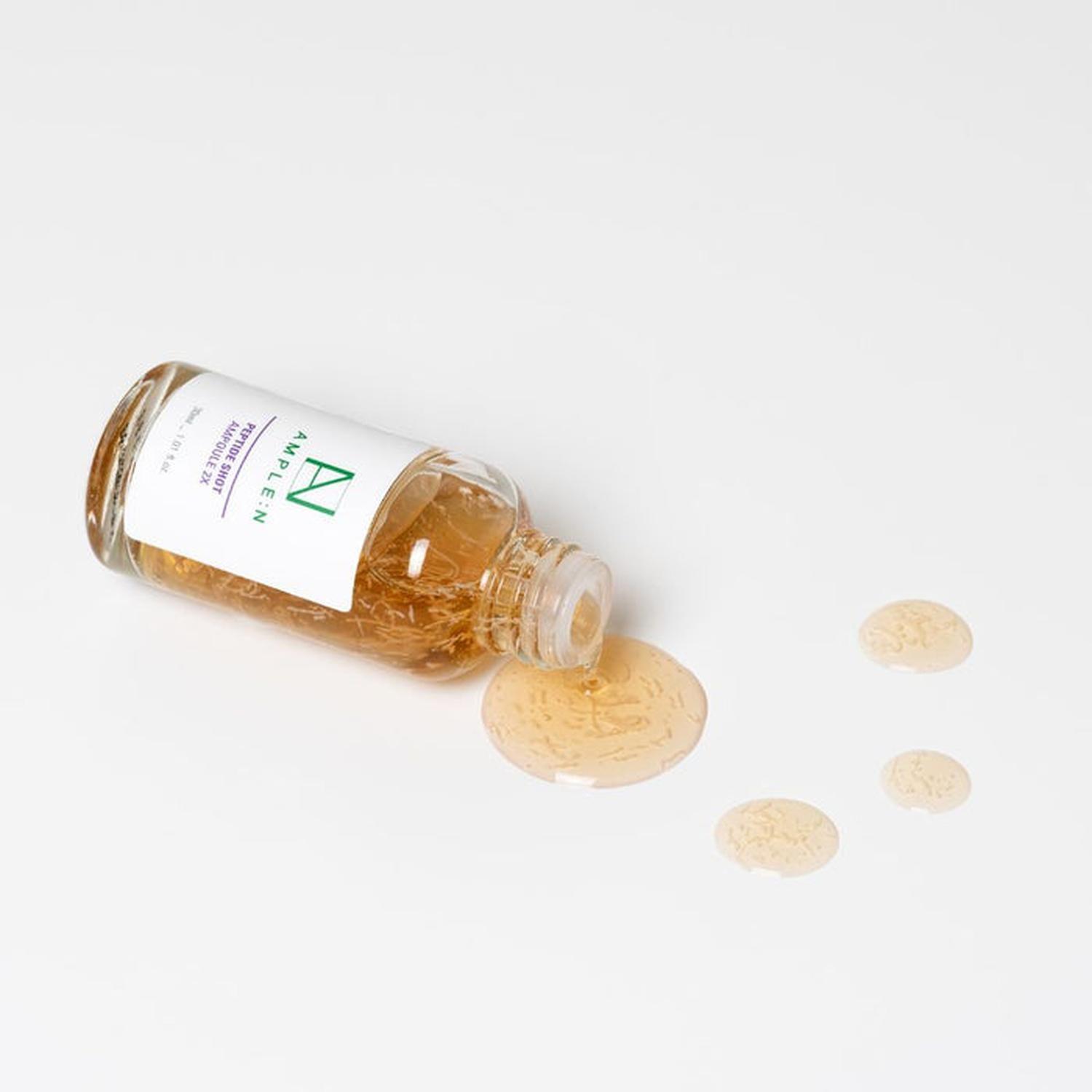 Pack Firmeza AMPLEN Sérum Péptidos + 4 Mascarillas-5