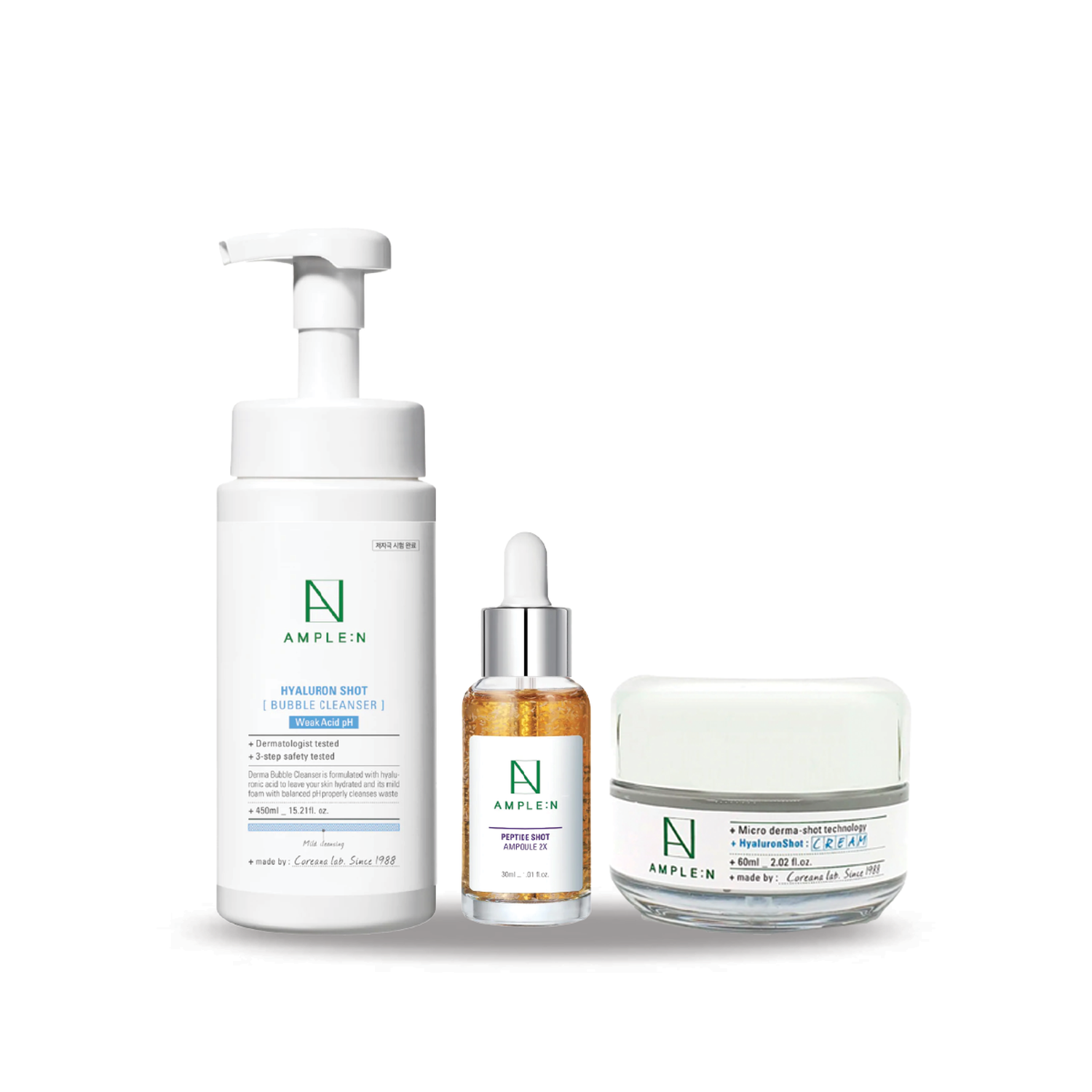 Pack Rutina Reafirmante Antiarrugas AMPLEN-0