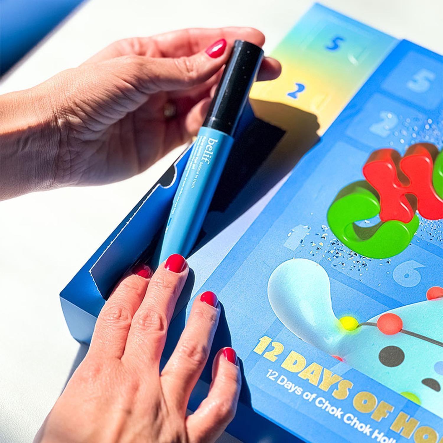 Calendario de Adviento Belif de 12 días ChokChok Hollydays-2