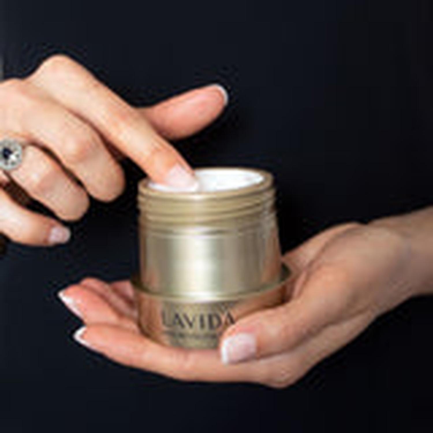 Pack Crema Facial y Contorno de ojos Antiedad LAVIDA-3