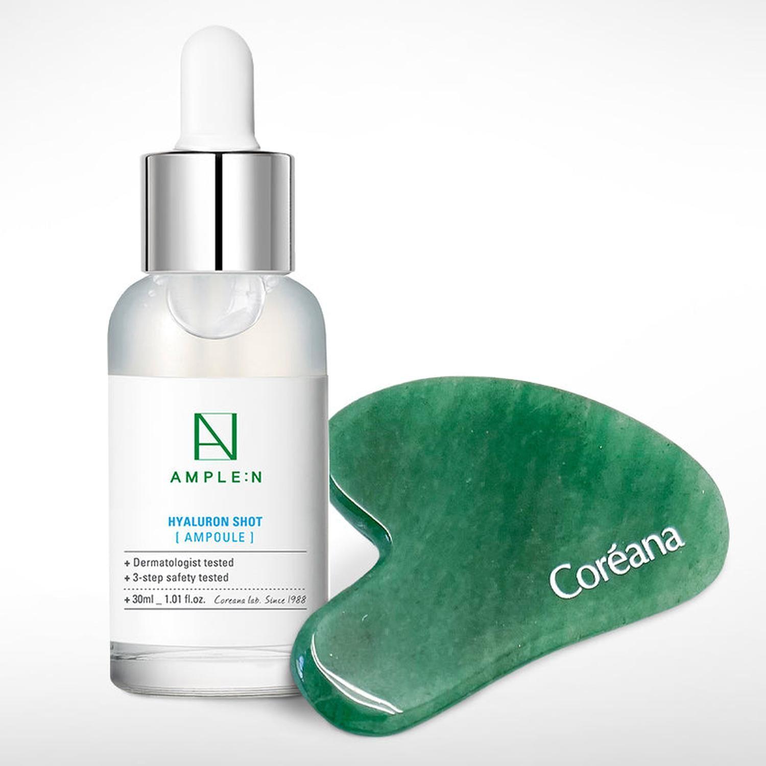 Pack AMPLEN Sérum Ácido Hialurónico + Guasha Piel Seca-0
