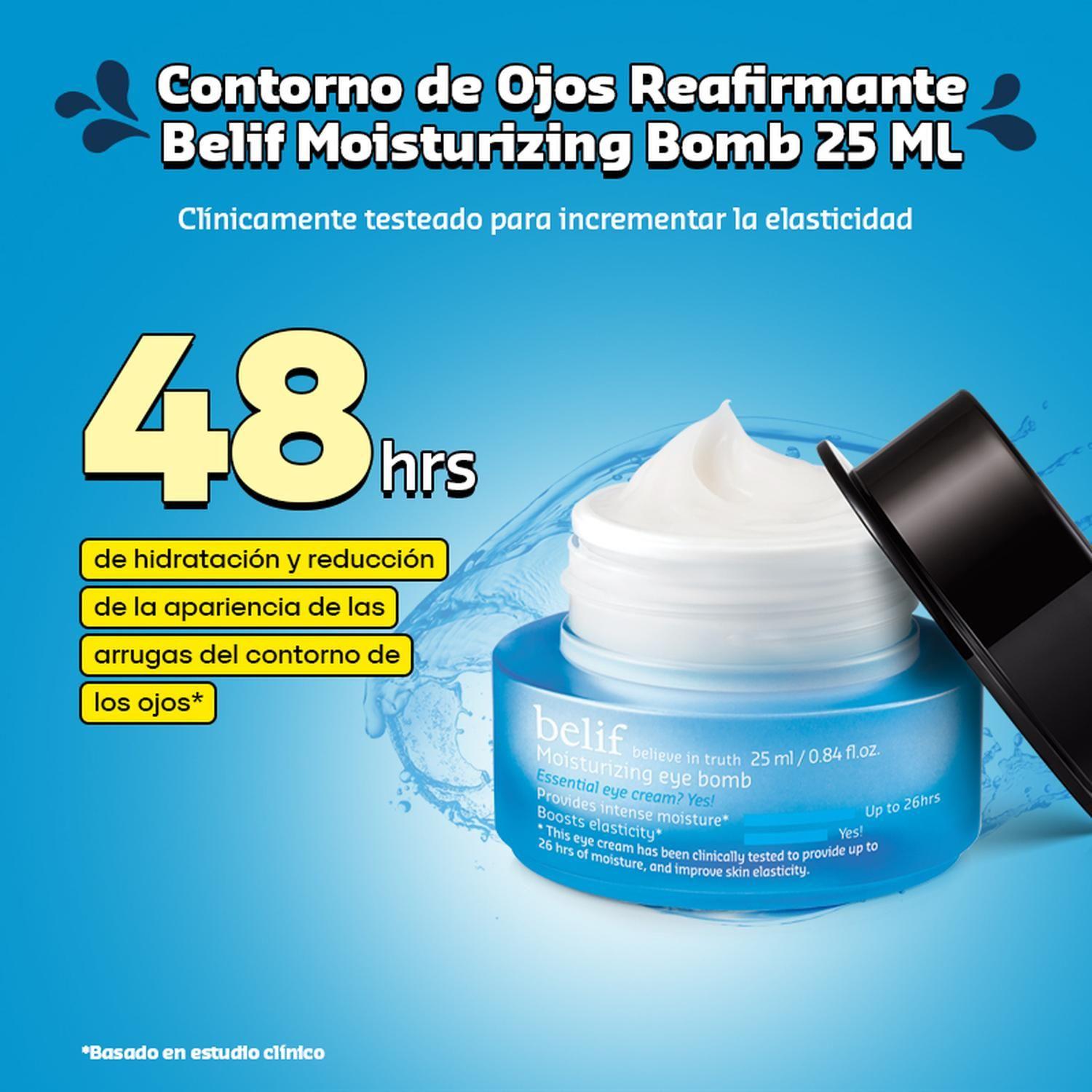 Contorno de Ojos Reafirmante Belif Moisturizing Bomb 25 ML-2