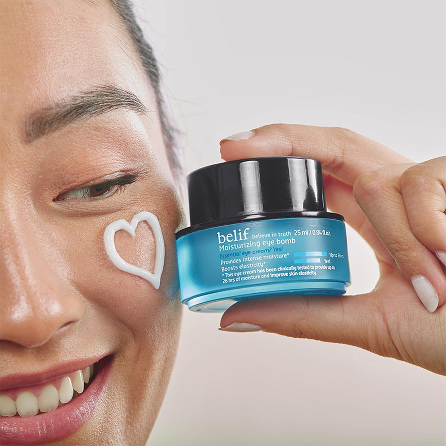 Contorno de Ojos Reafirmante Belif Moisturizing Bomb 25 ML-6