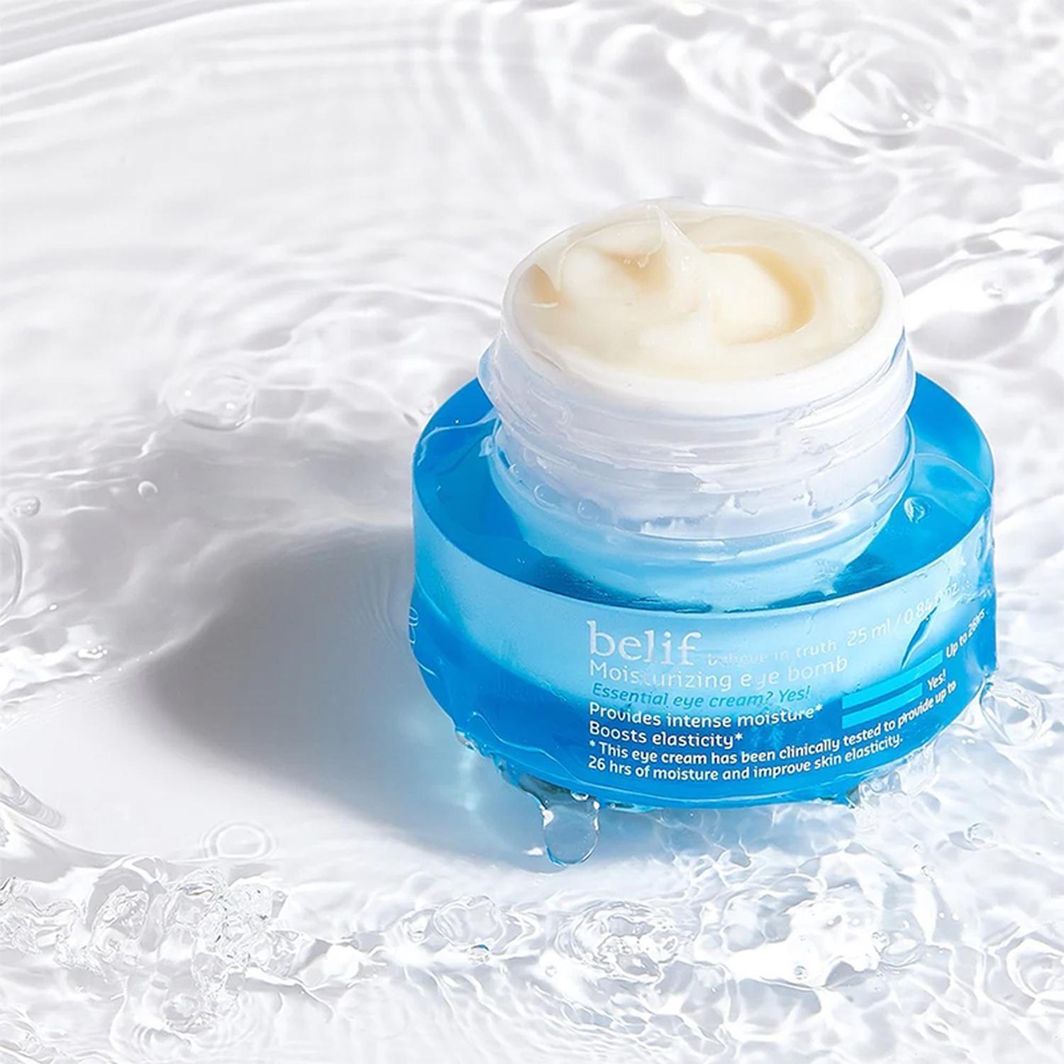 Contorno de Ojos Reafirmante Belif Moisturizing Bomb 25 ML-7