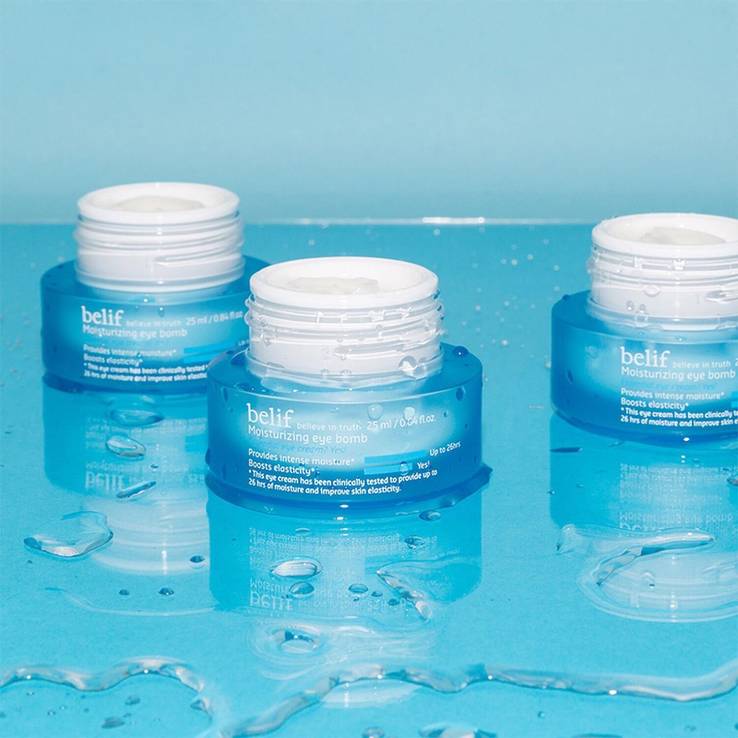 Contorno de Ojos Reafirmante Belif Moisturizing Bomb 25 ML-8