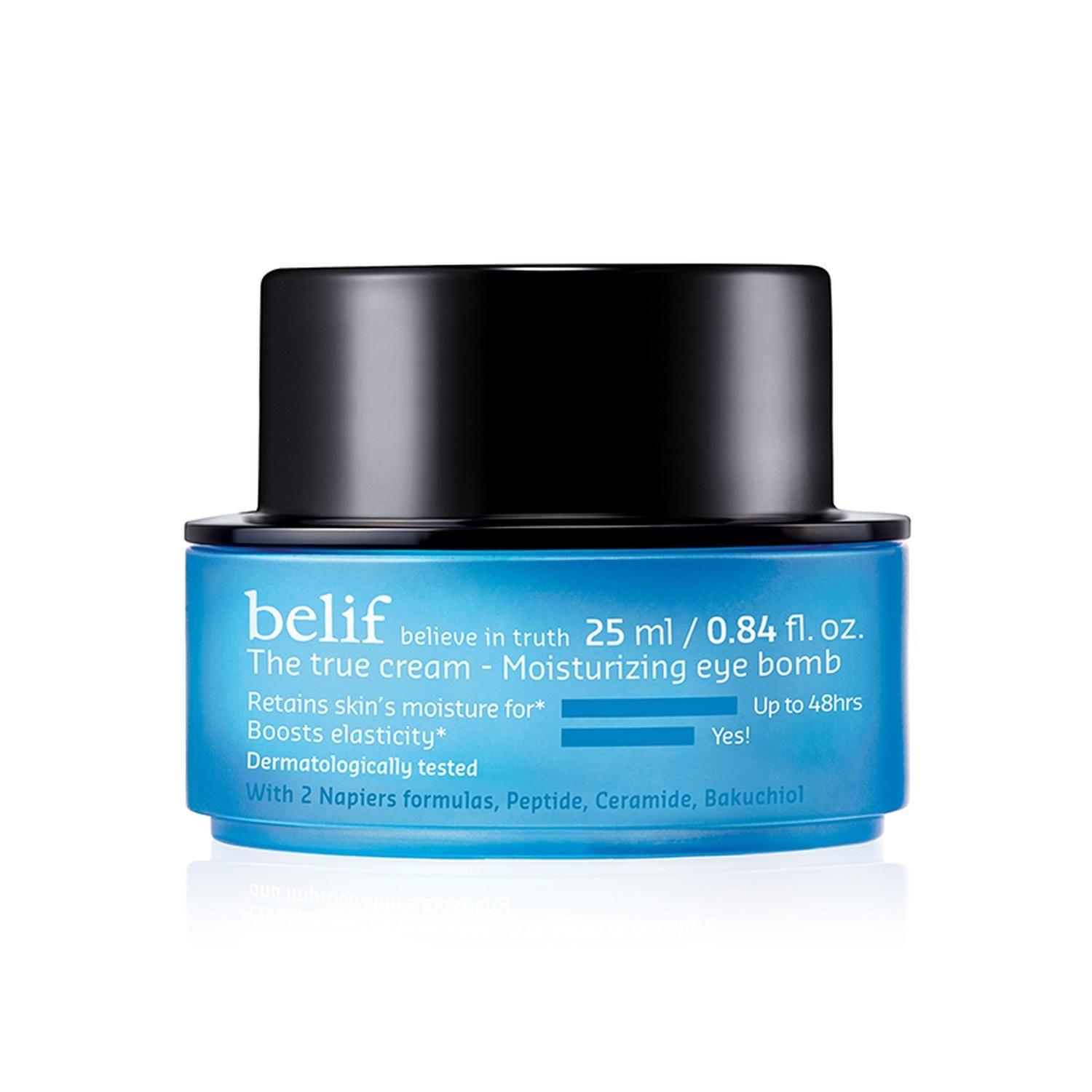 Contorno de Ojos Reafirmante Belif Moisturizing Bomb 25 ML-9