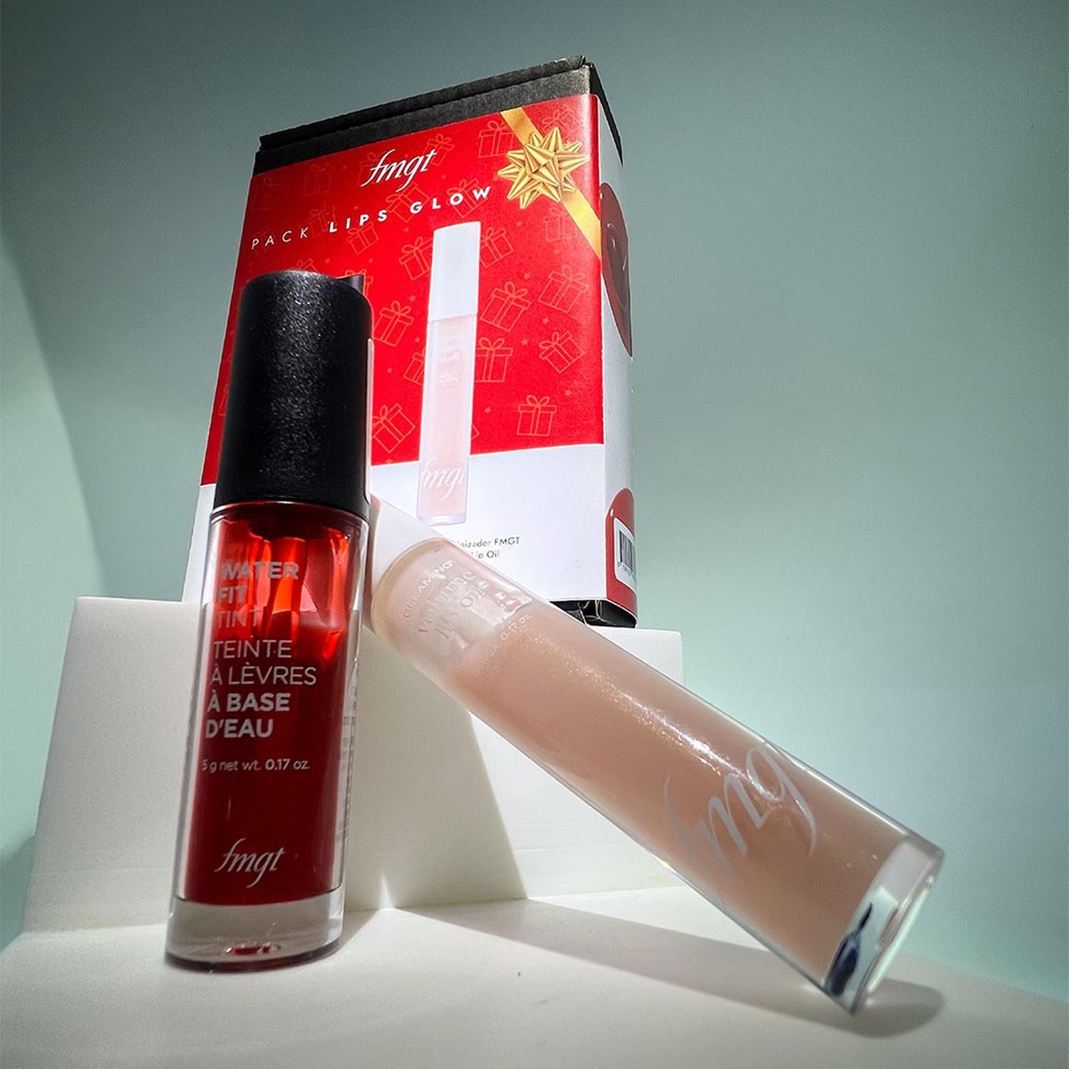 Set Labios FMGT Tinte Larga Duración + Aceite Voluminizador-2