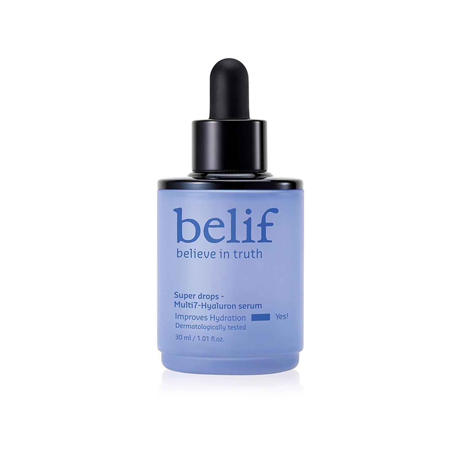 Sérum Facial Ácido Hialurónico Belif Super Drops 30 ML-3