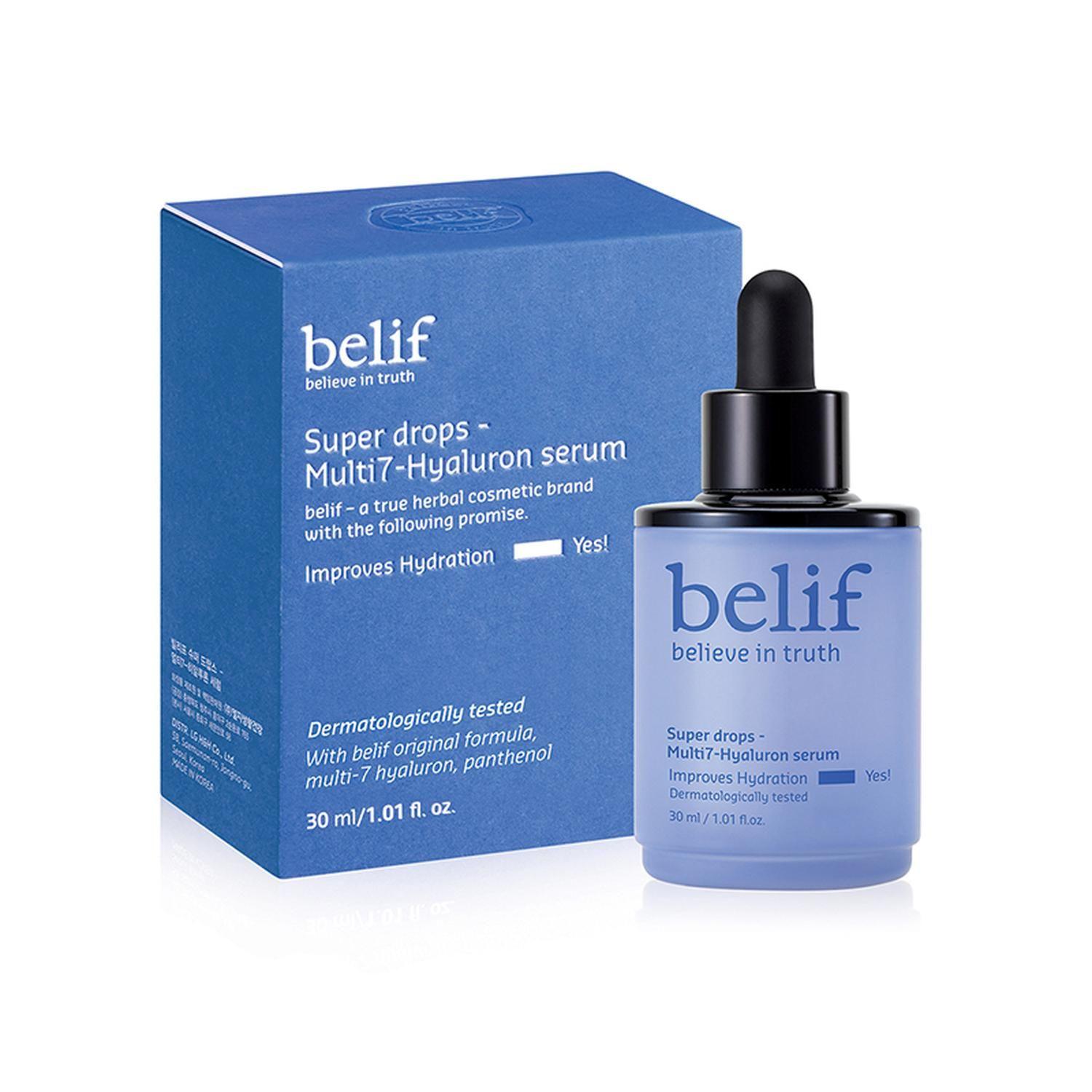 Sérum Facial Ácido Hialurónico Belif Super Drops 30 ML-4